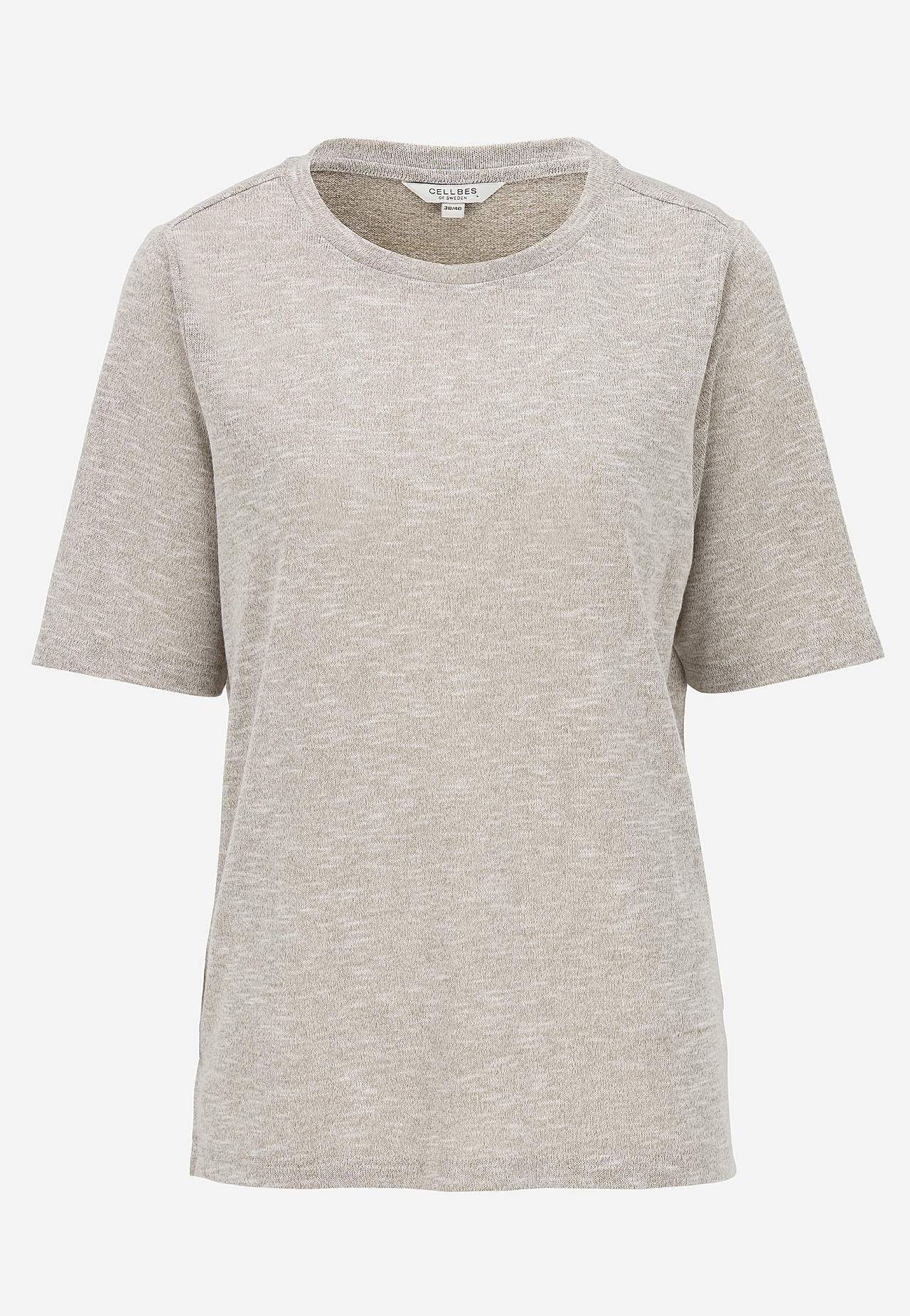 Short-sleeved top