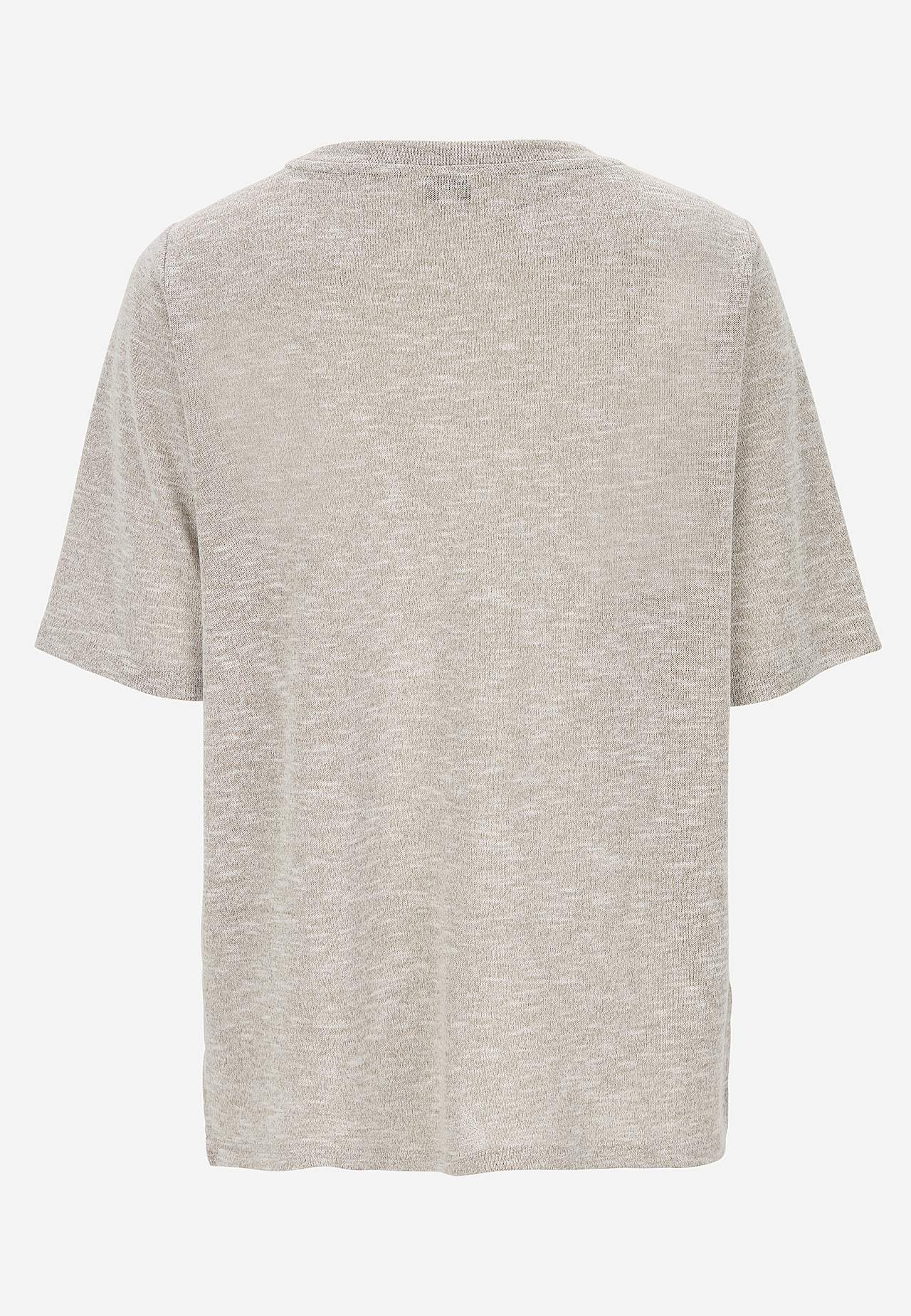 Short-sleeved top