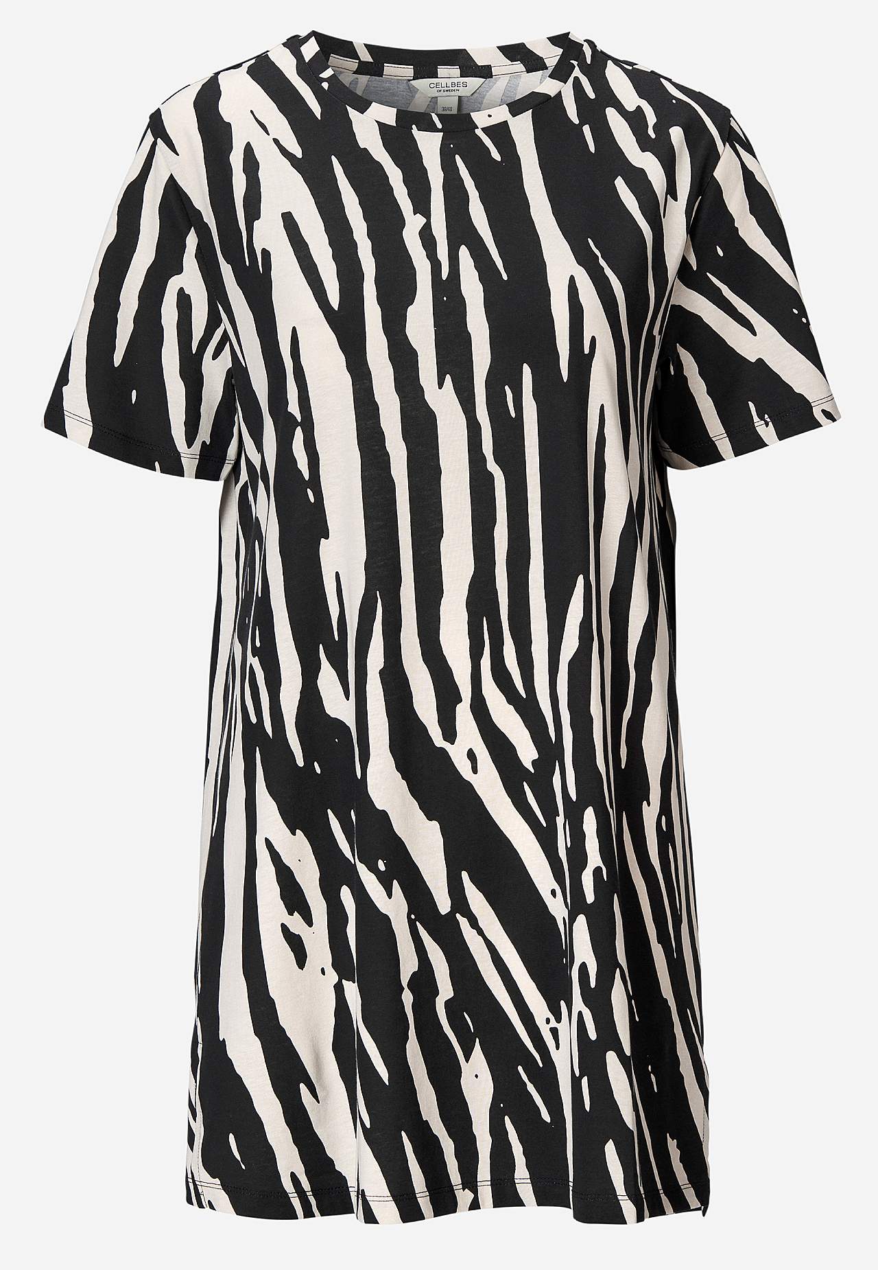 Jersey tuniq in organic cotton 2-pack