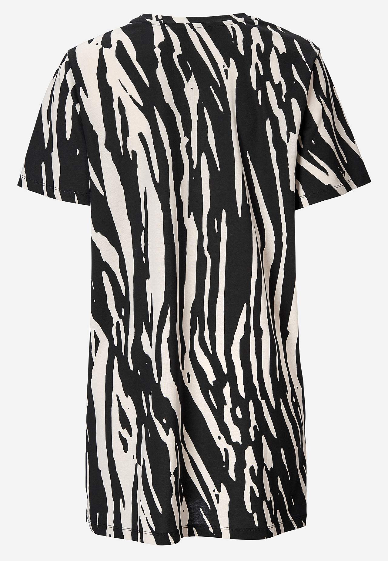 Jersey tuniq in organic cotton 2-pack