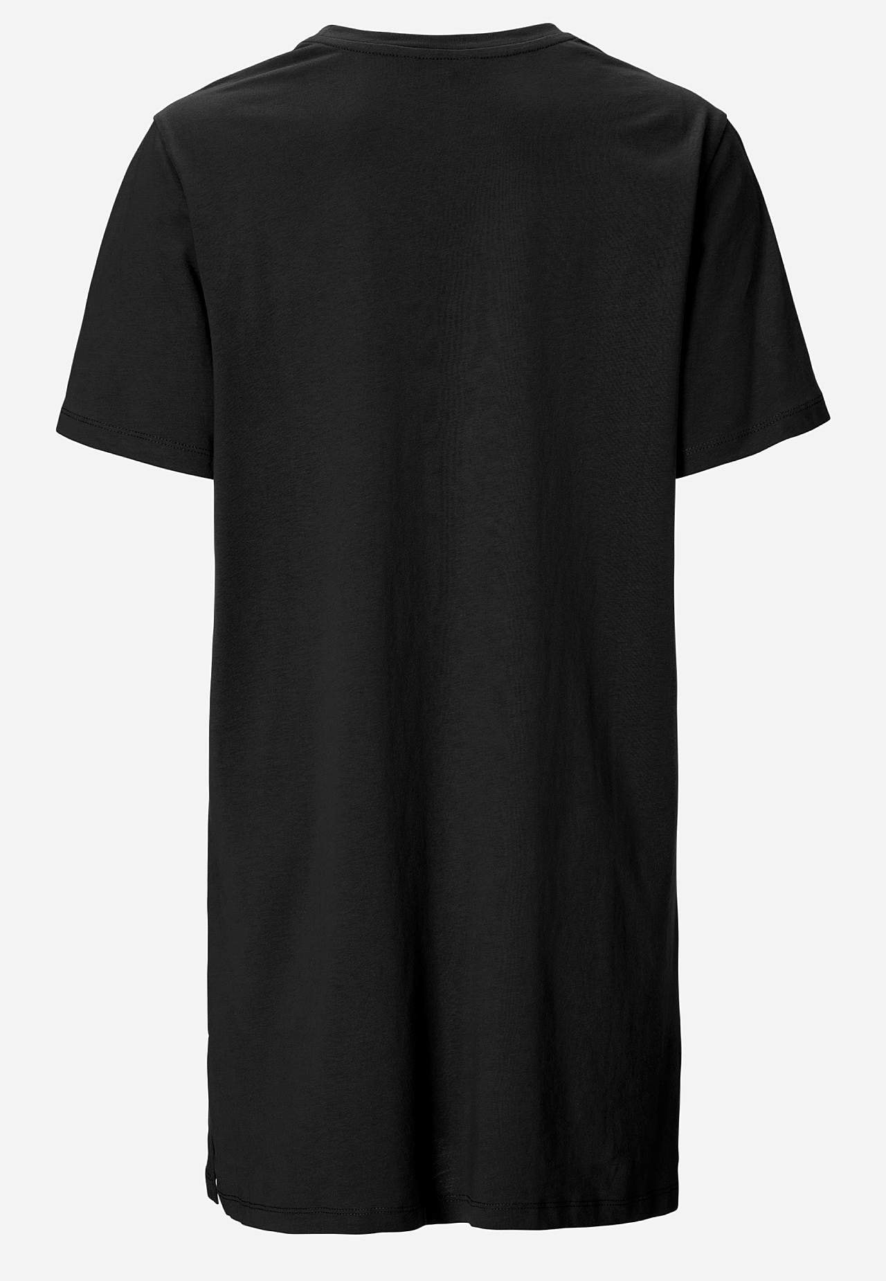 Jersey tuniq in organic cotton 2-pack