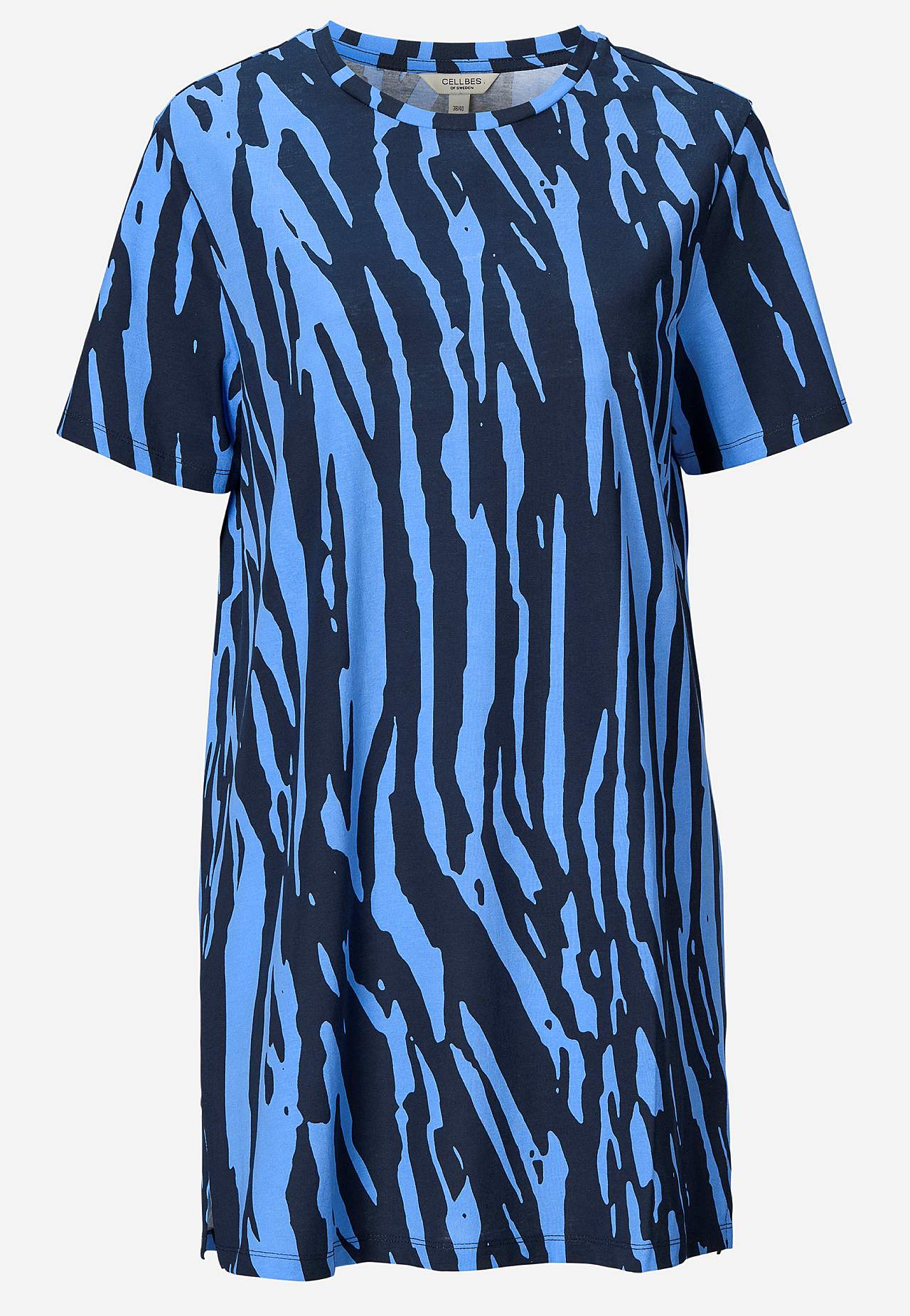Jersey tuniq in organic cotton 2-pack