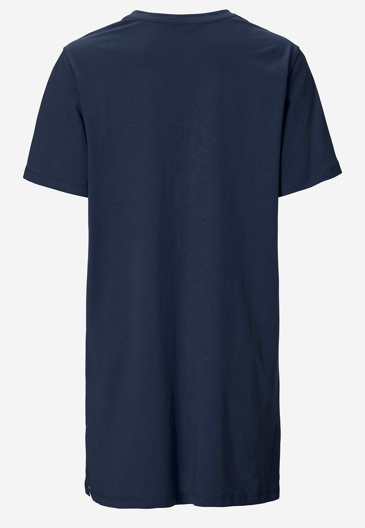 Jersey tuniq in organic cotton 2-pack