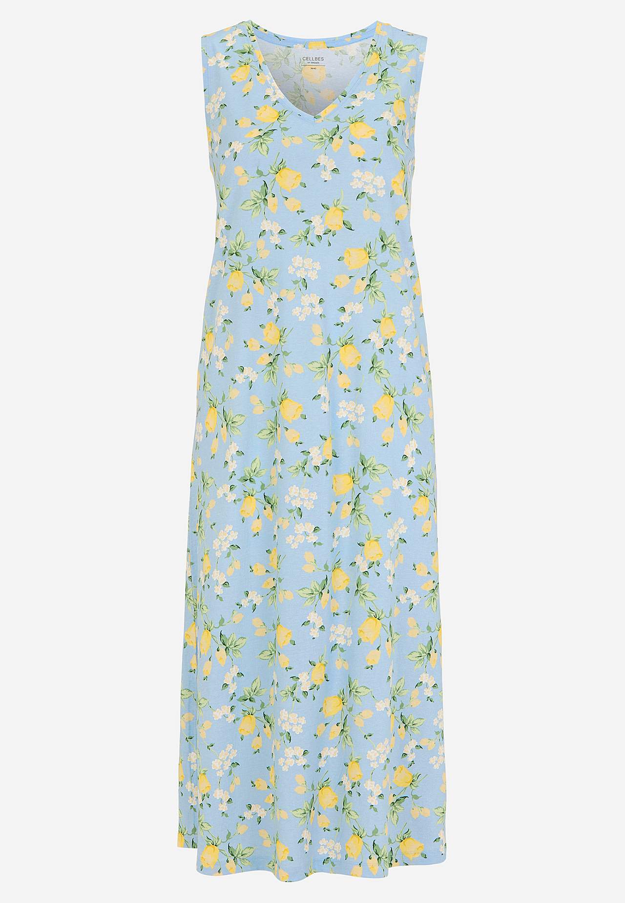Sleeveless nightdress