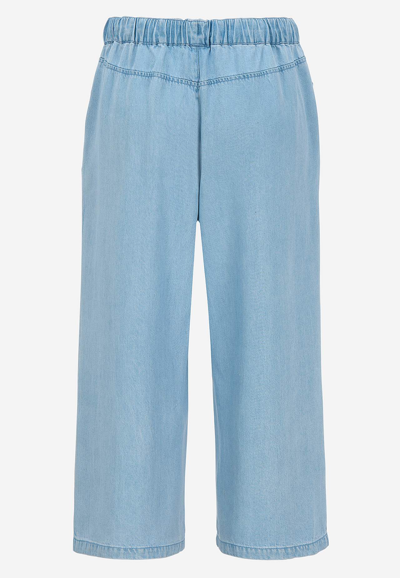 Ultra-soft Premium culotte trousers