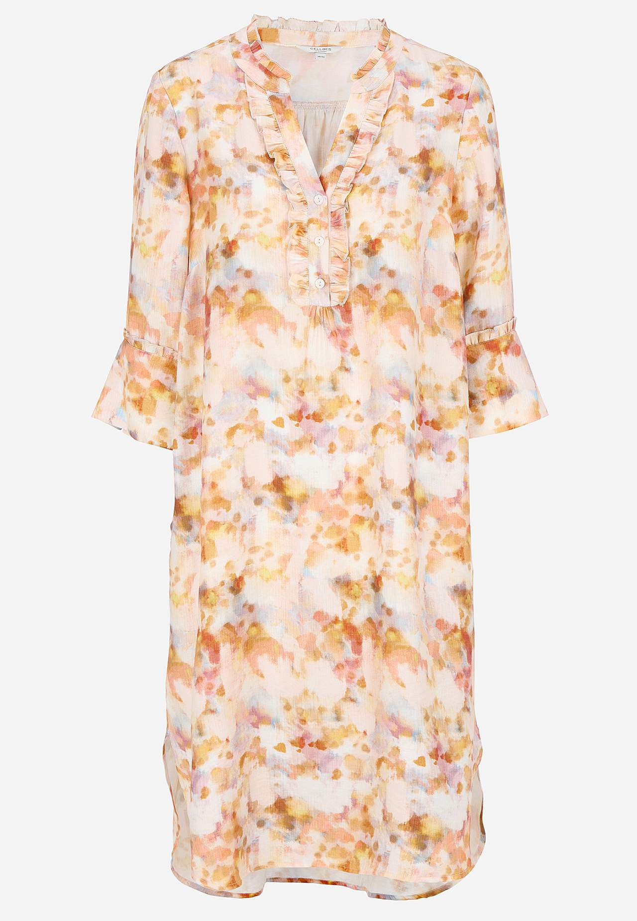 Woven dress with pockets