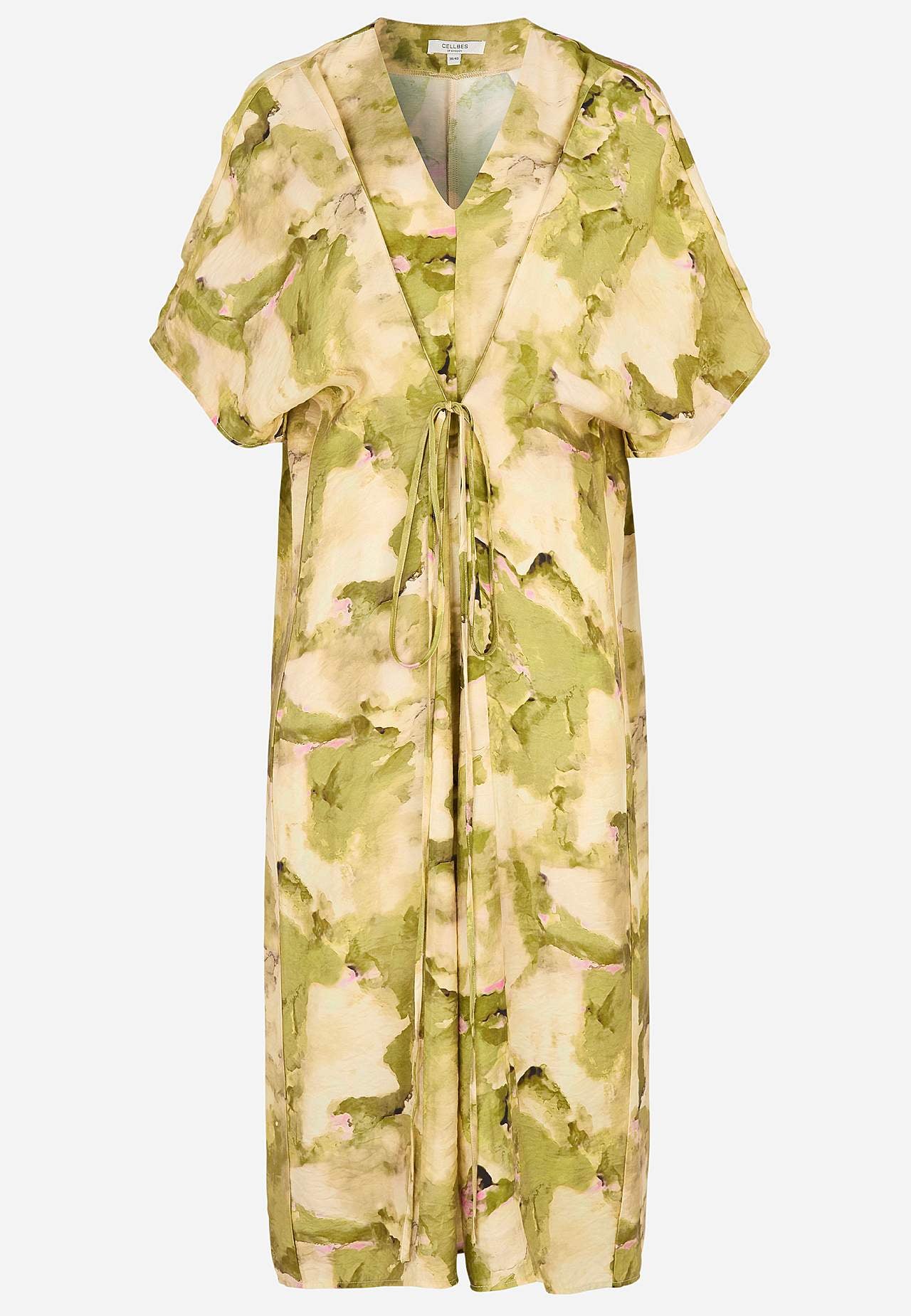 Airy, multifunctional kimono dress