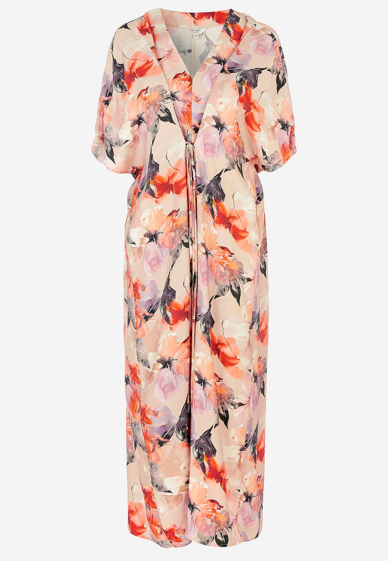 Festive, multifunctional kimono dress
