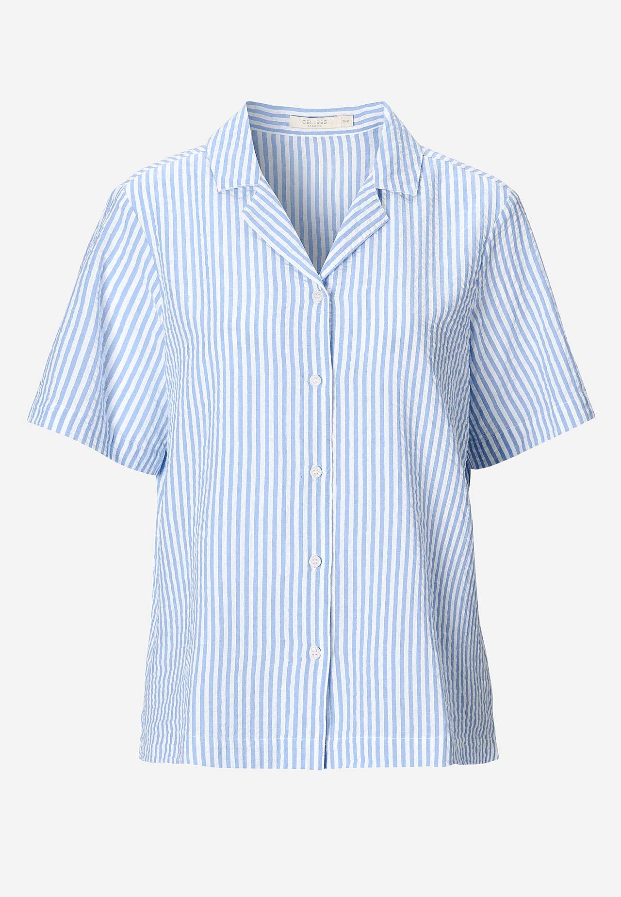 Pyjamas in seersucker