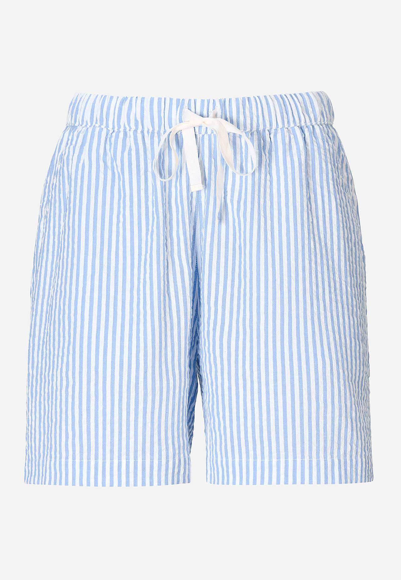 Pyjamas in seersucker