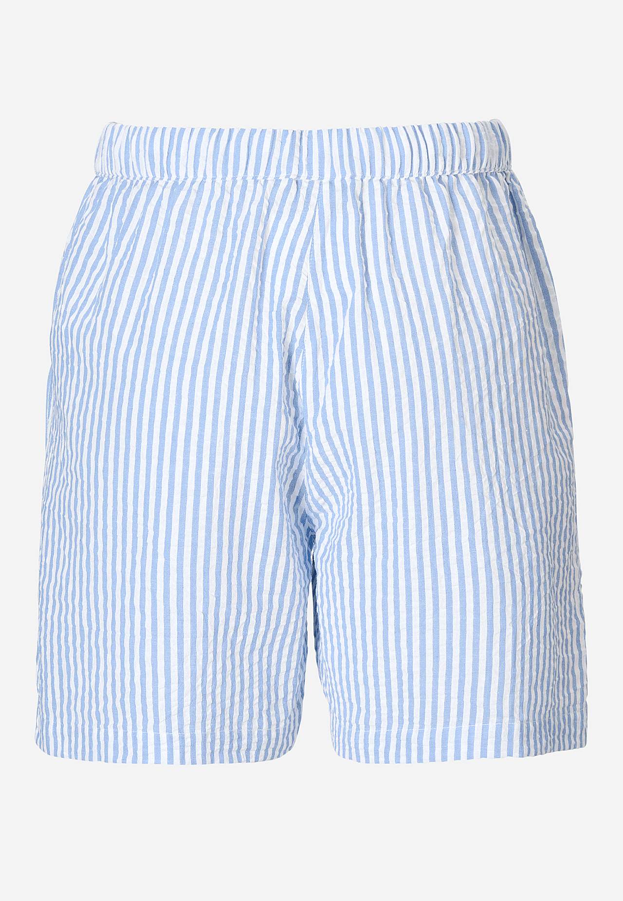 Pyjamas in seersucker