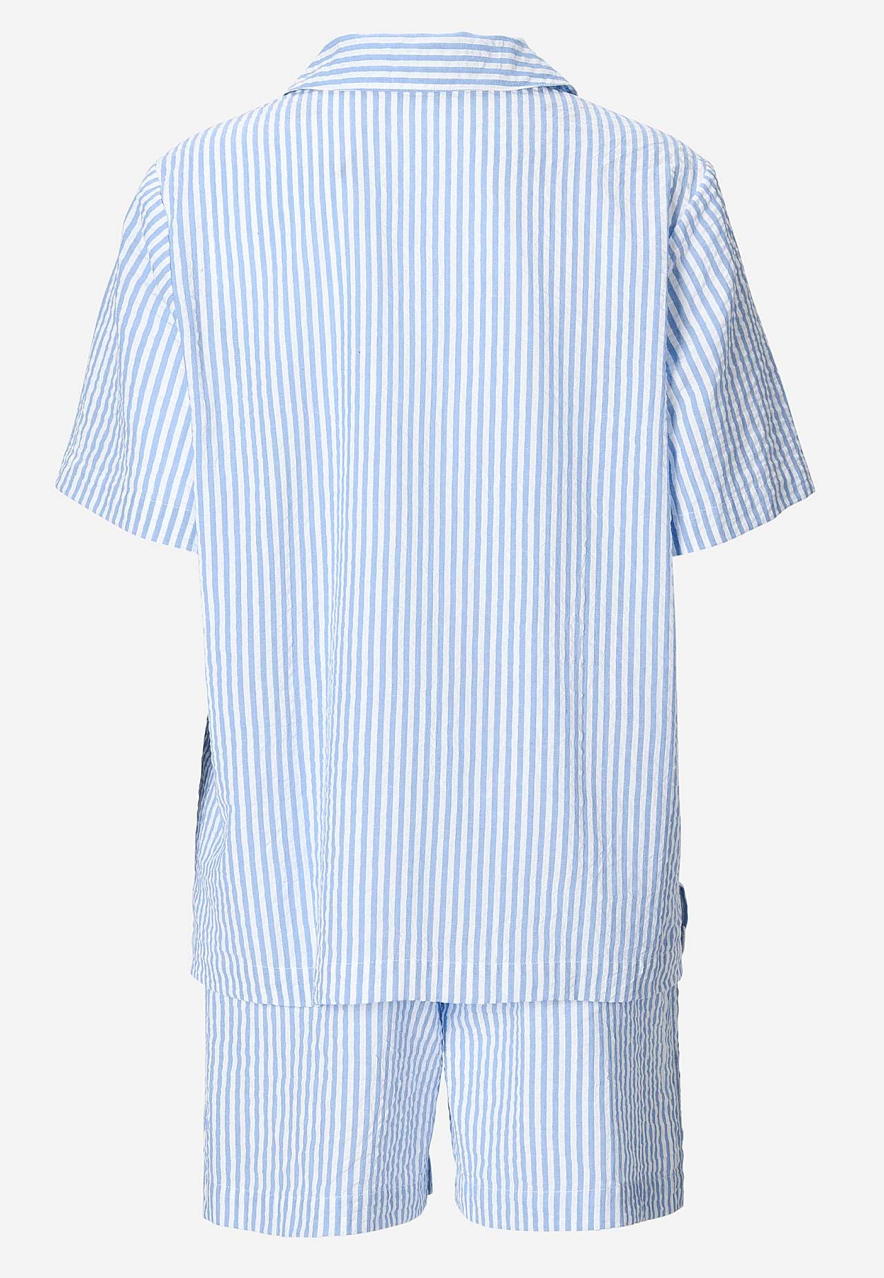 Pyjamas in seersucker