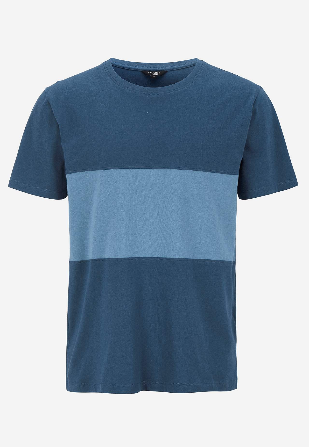 T-shirt with one wide stripe