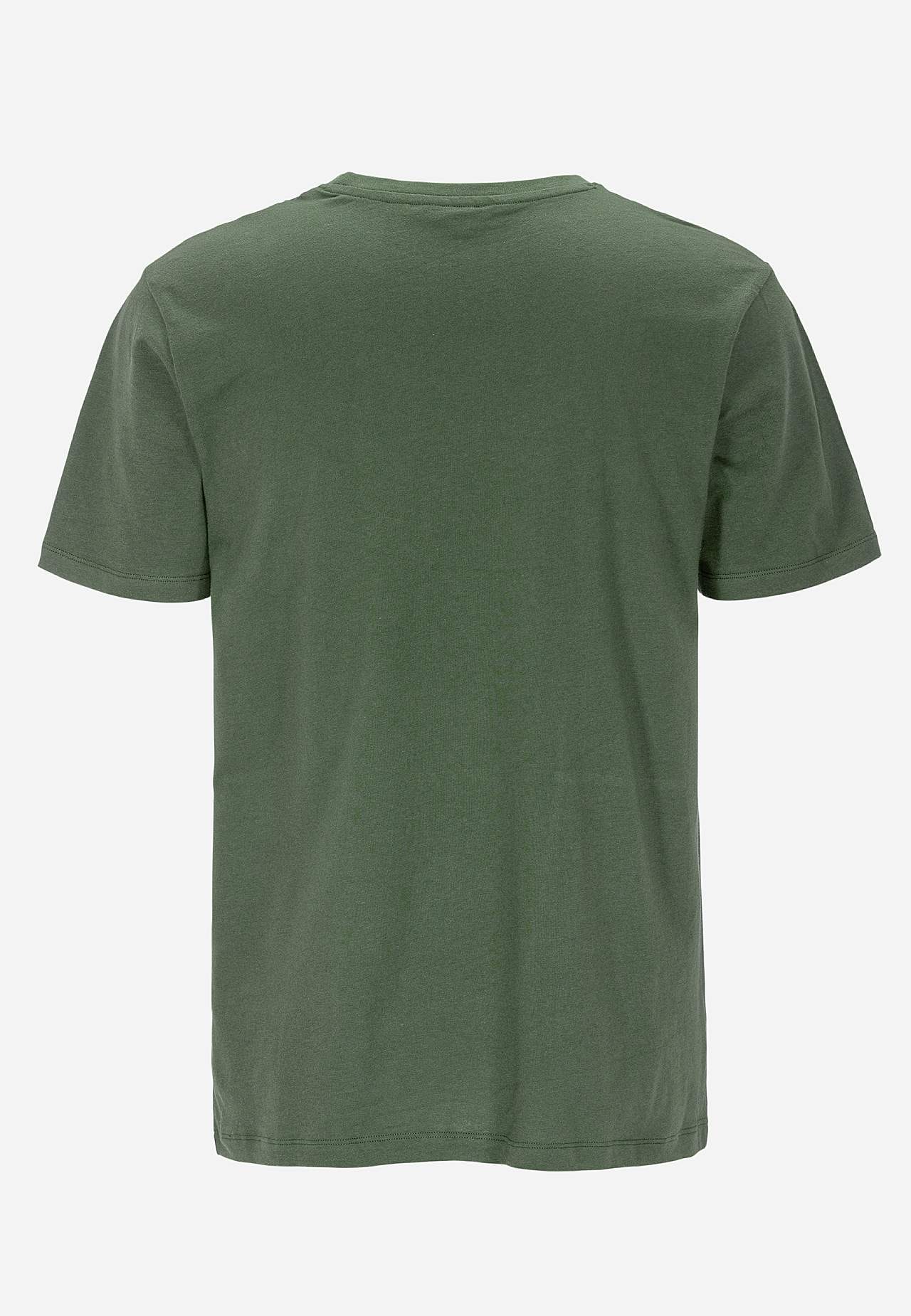 T-shirt with one wide stripe