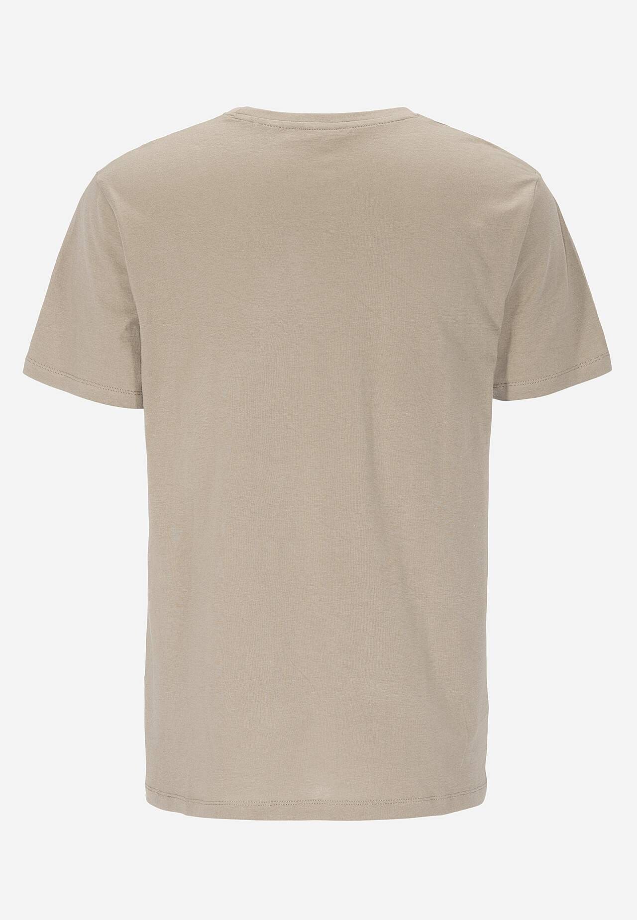 T-shirt with one wide stripe