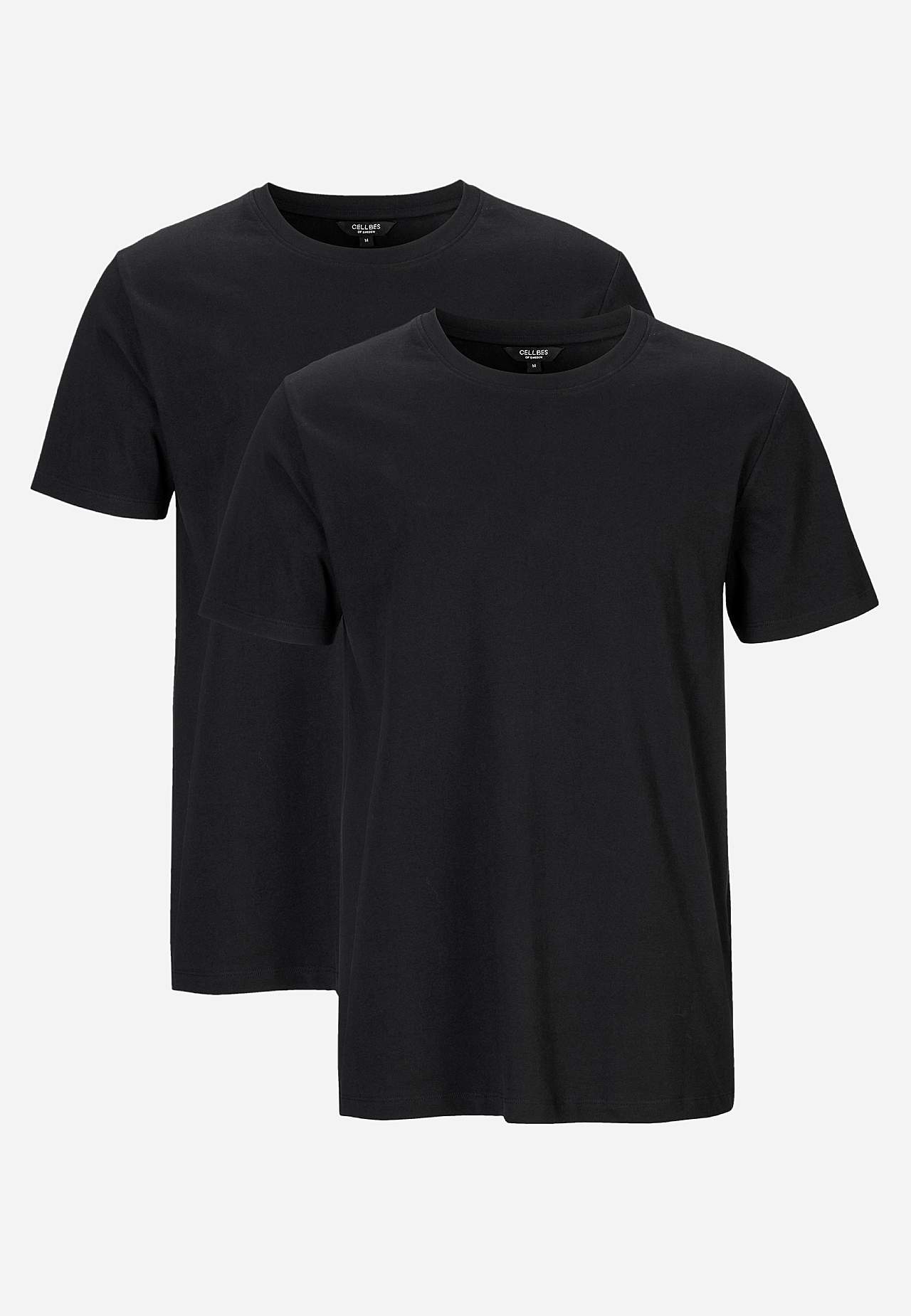 Klassisk t-shirt 2-pack billede