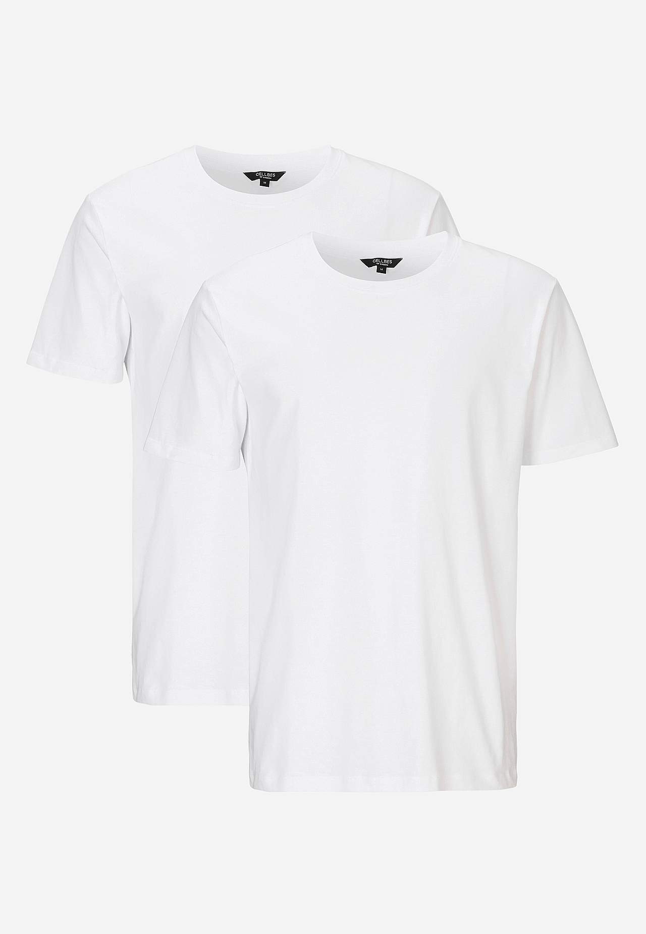Klassisk t-shirt 2-pack billede