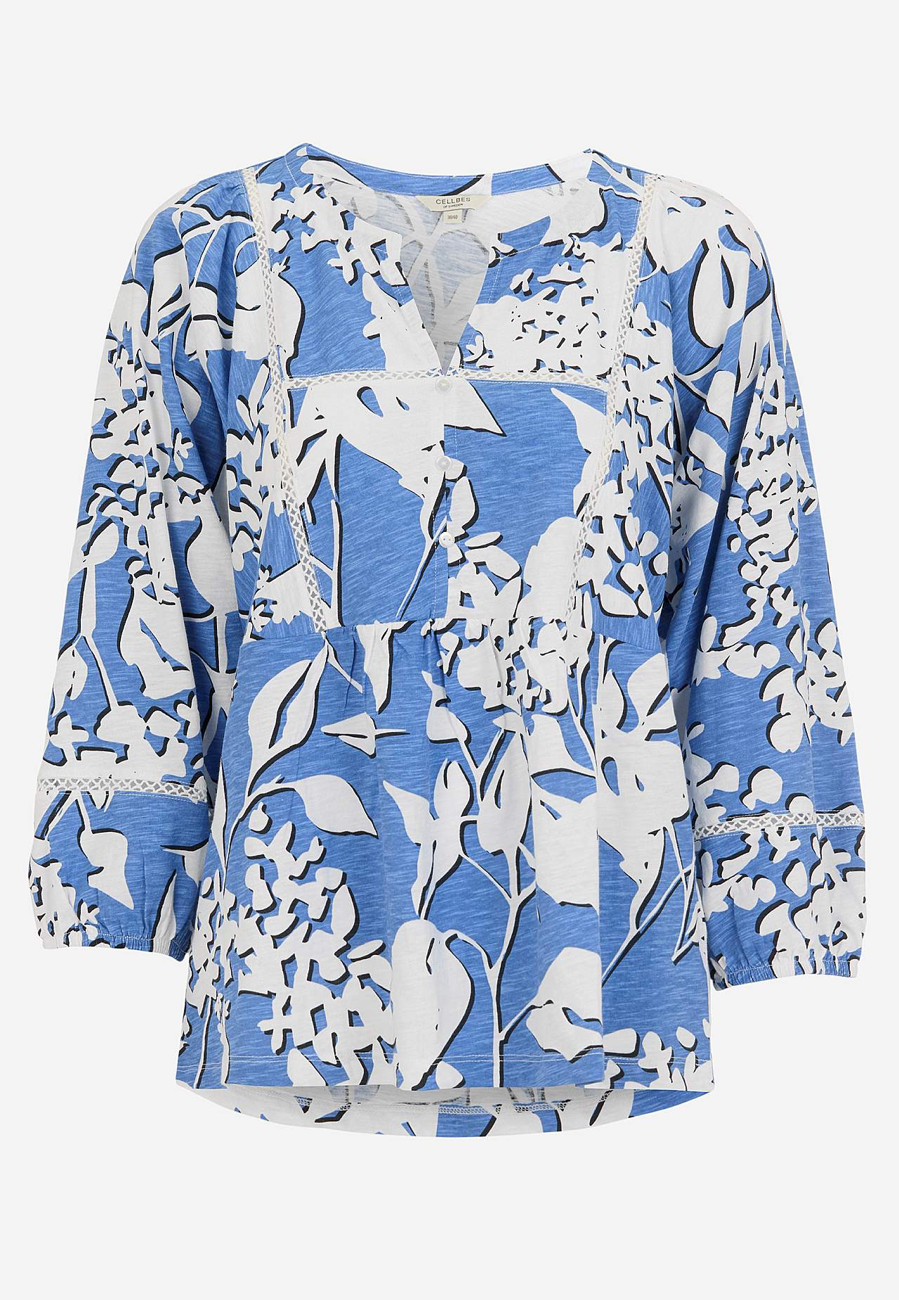 Jersey top with boho style