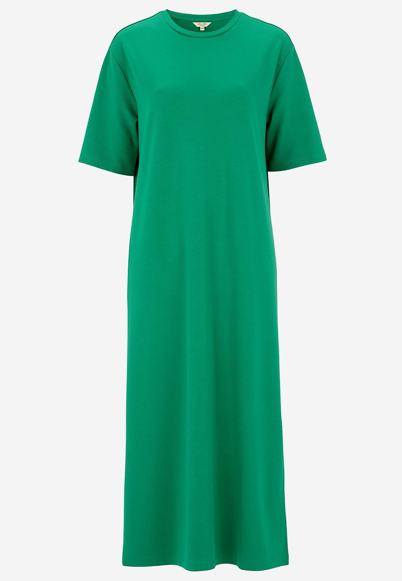 Jersey dress in heavy quality