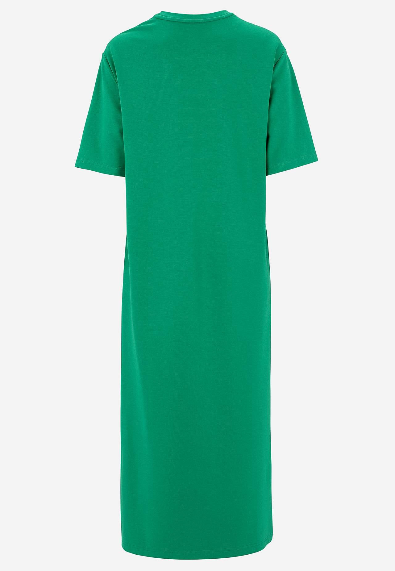 Jersey dress in heavy quality