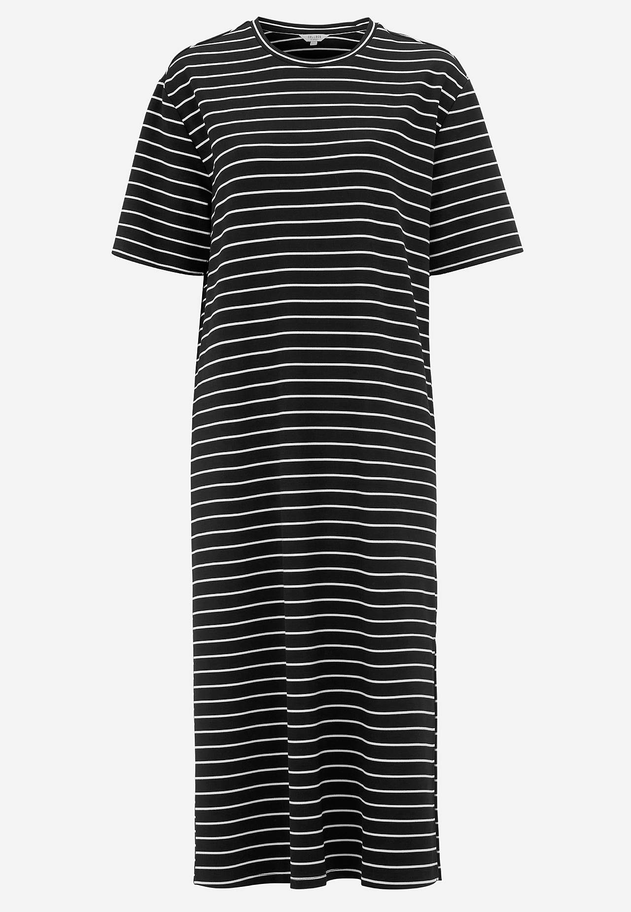 Jersey dress in heavy quality