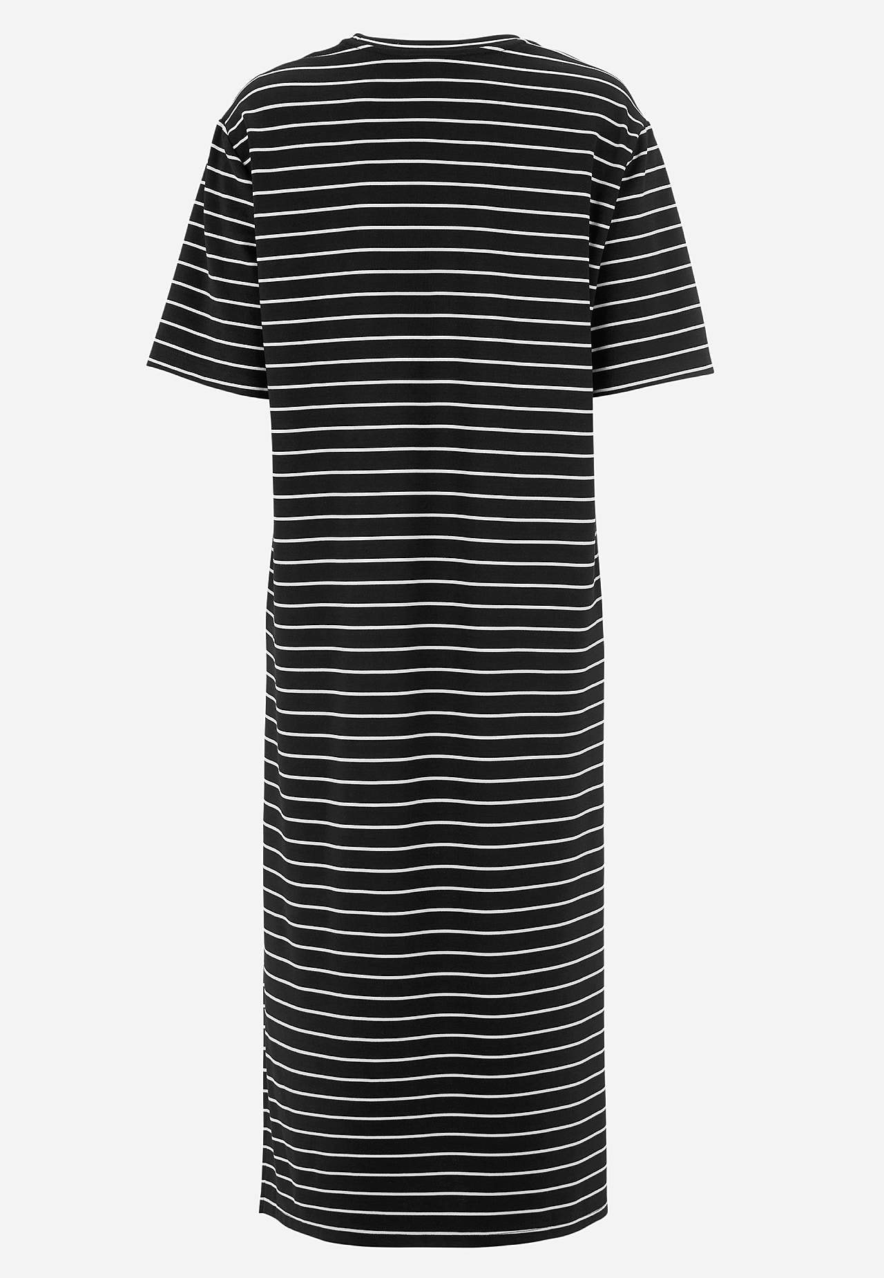 Jersey dress in heavy quality