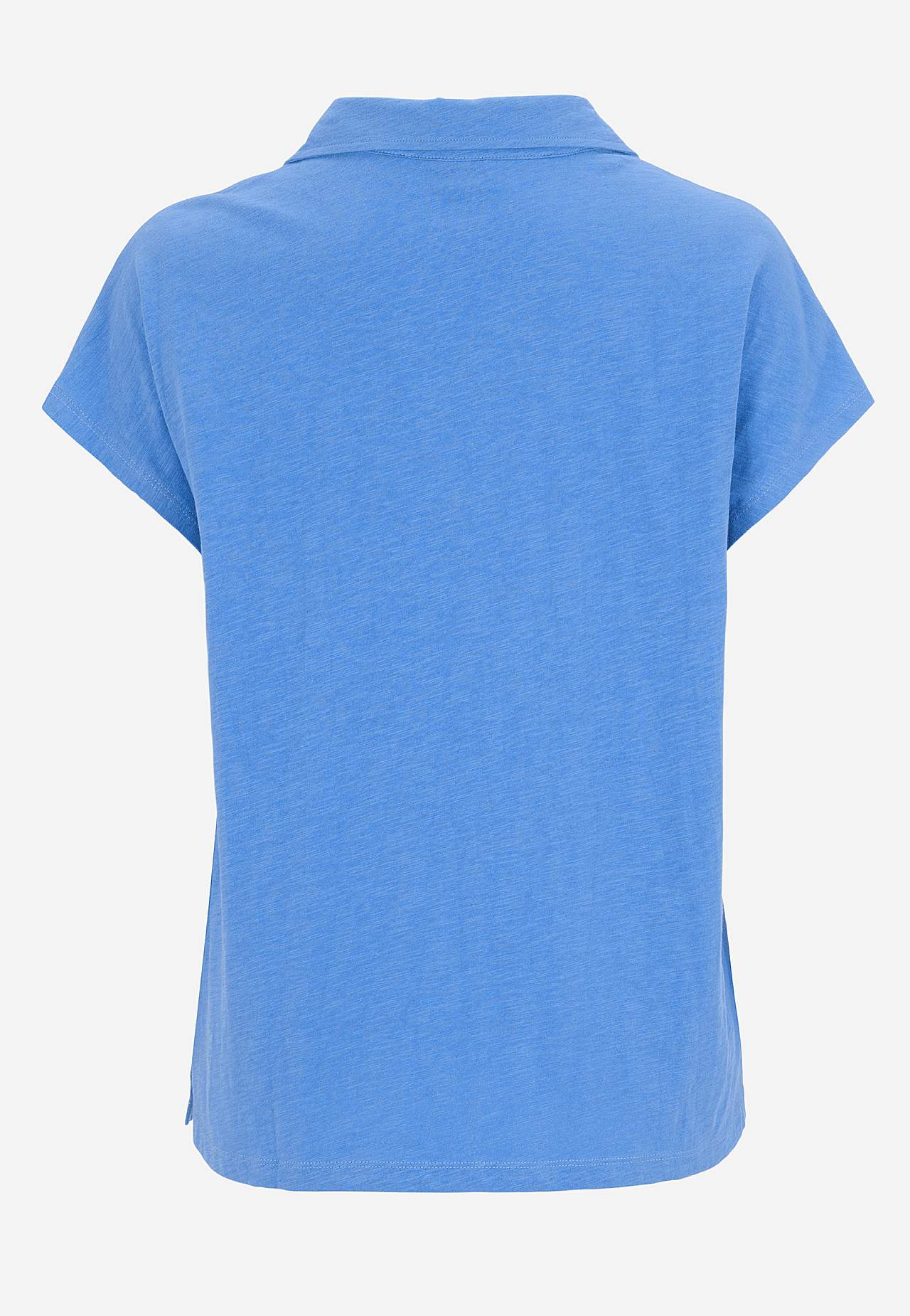 Jersey top with collar