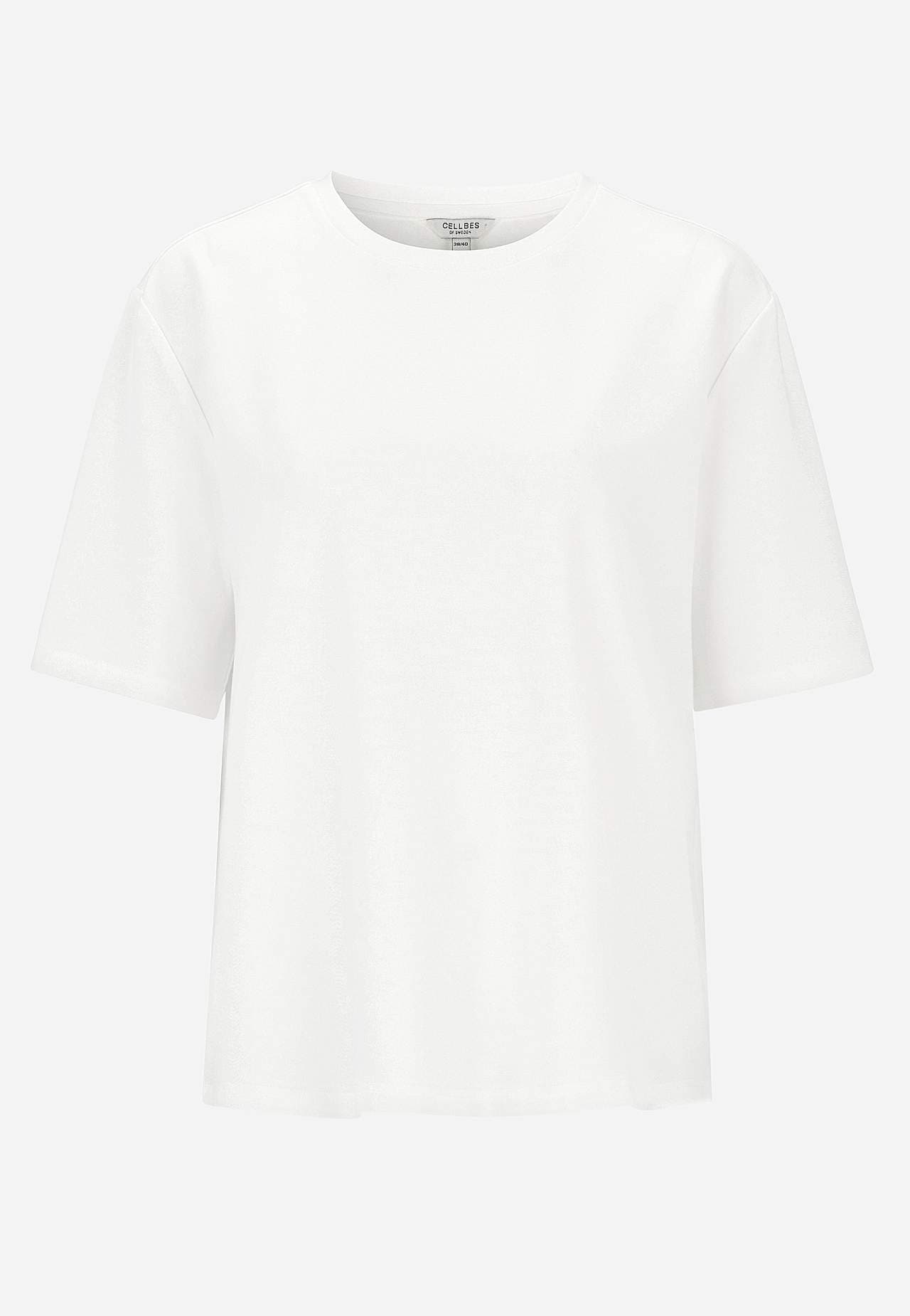 T-shirt in heavy tricot