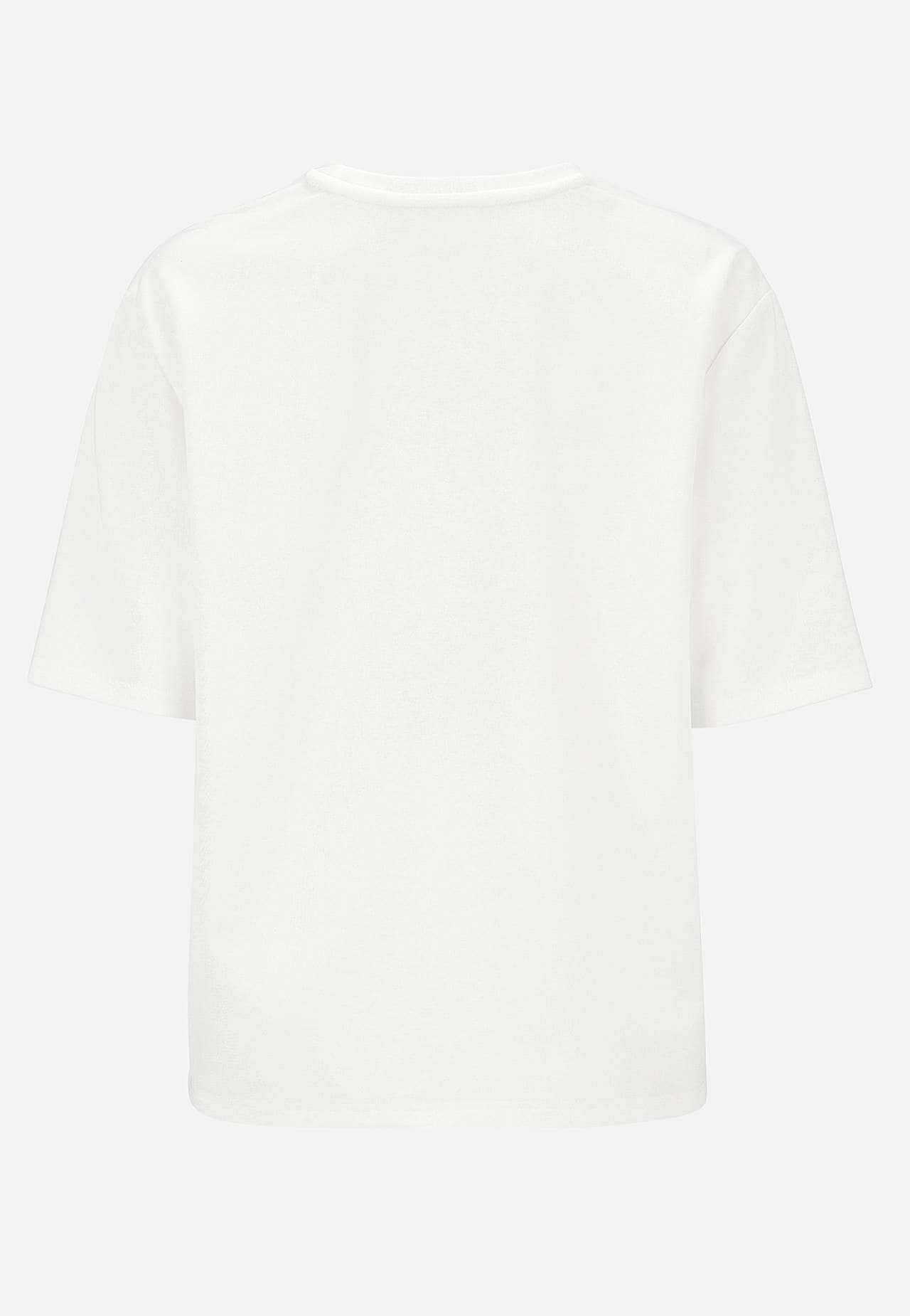 T-shirt in heavy tricot