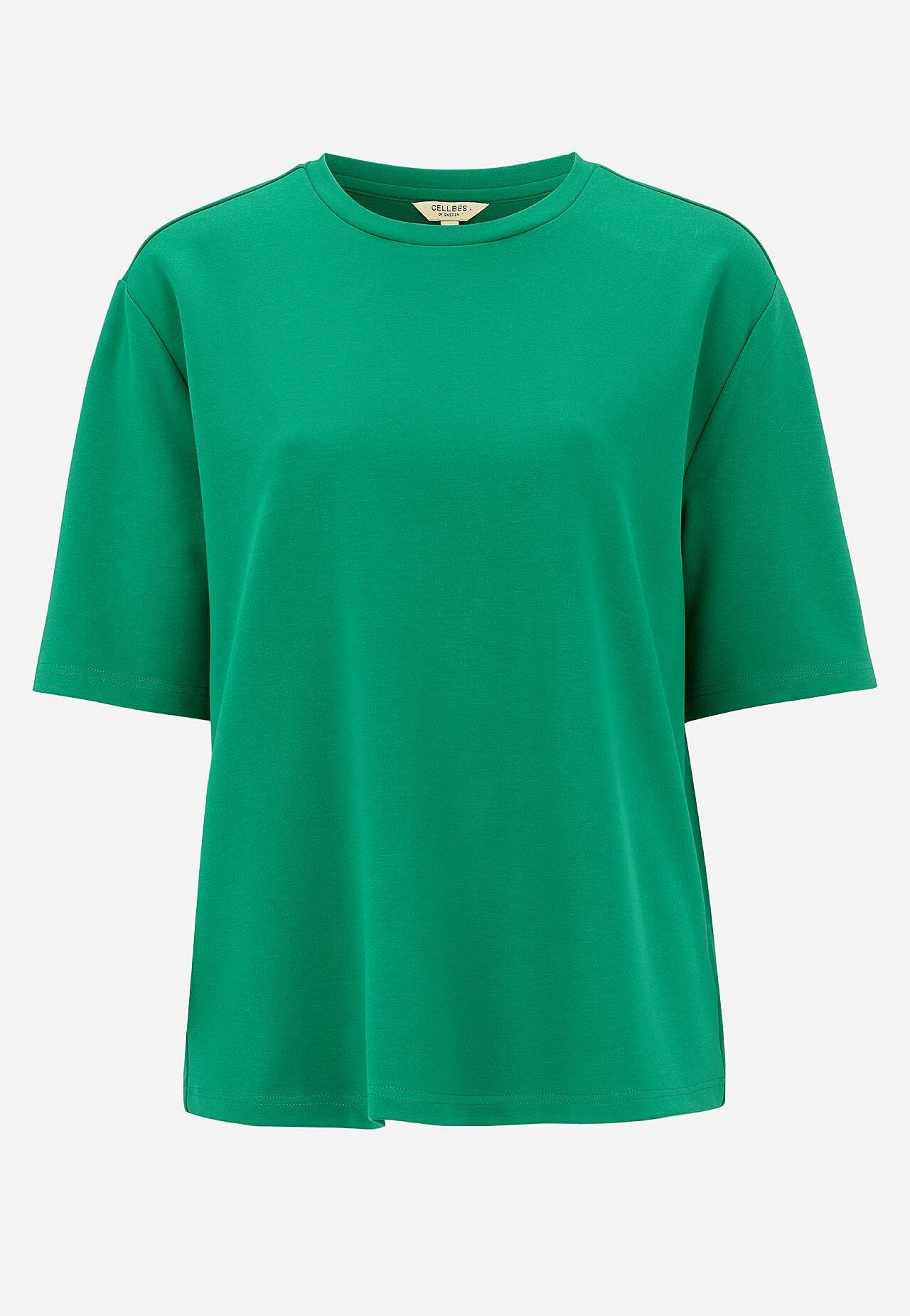 T-shirt in heavy tricot