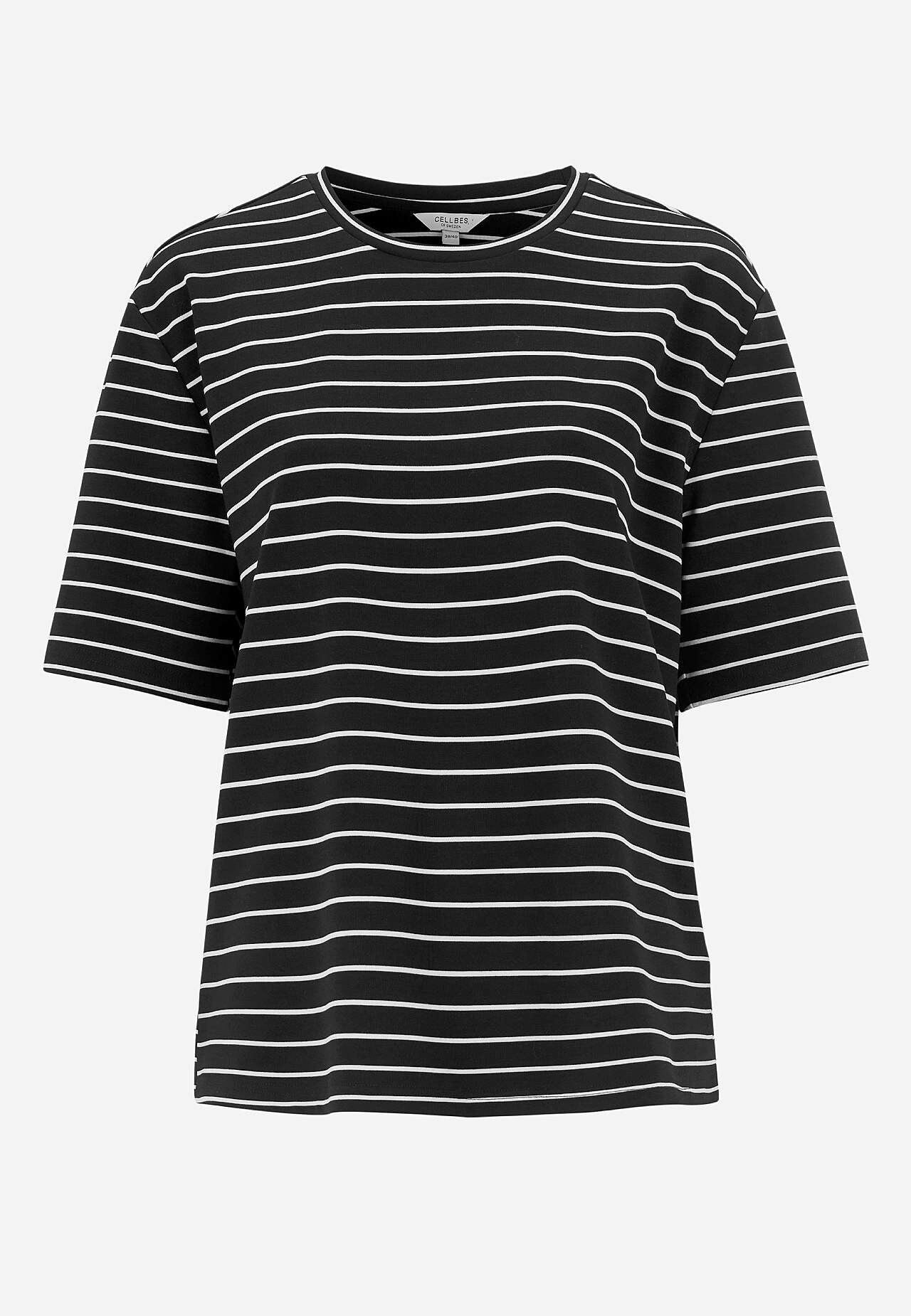 T-shirt in heavy tricot