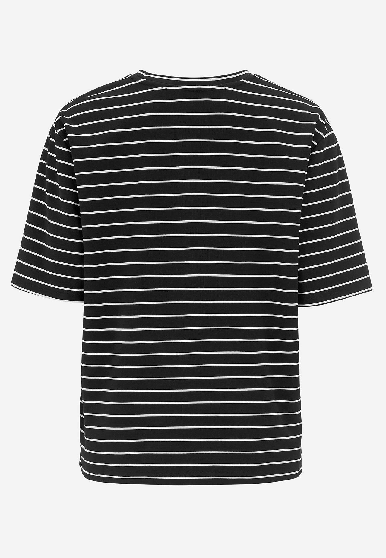 T-shirt in heavy tricot