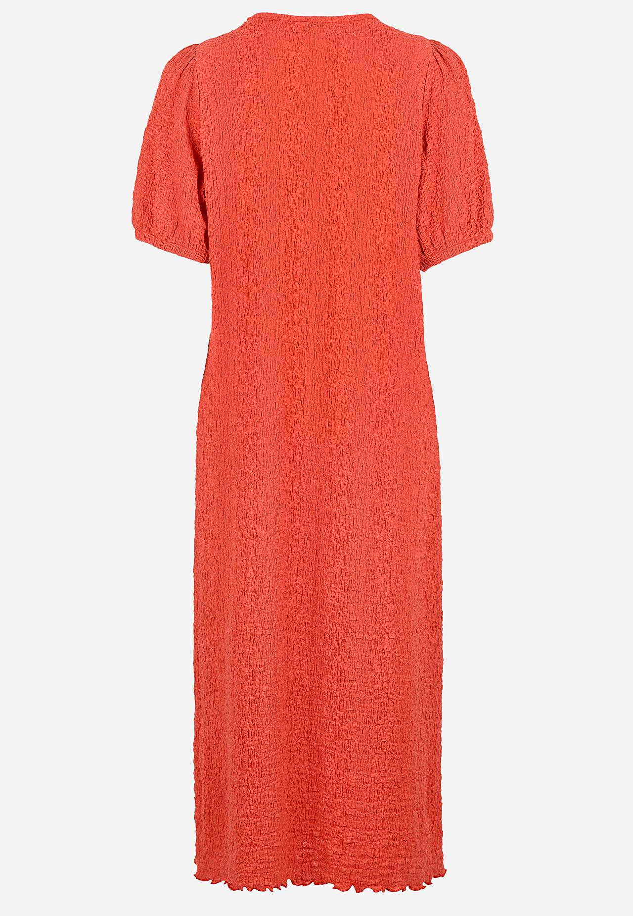 Jersey dress with structure