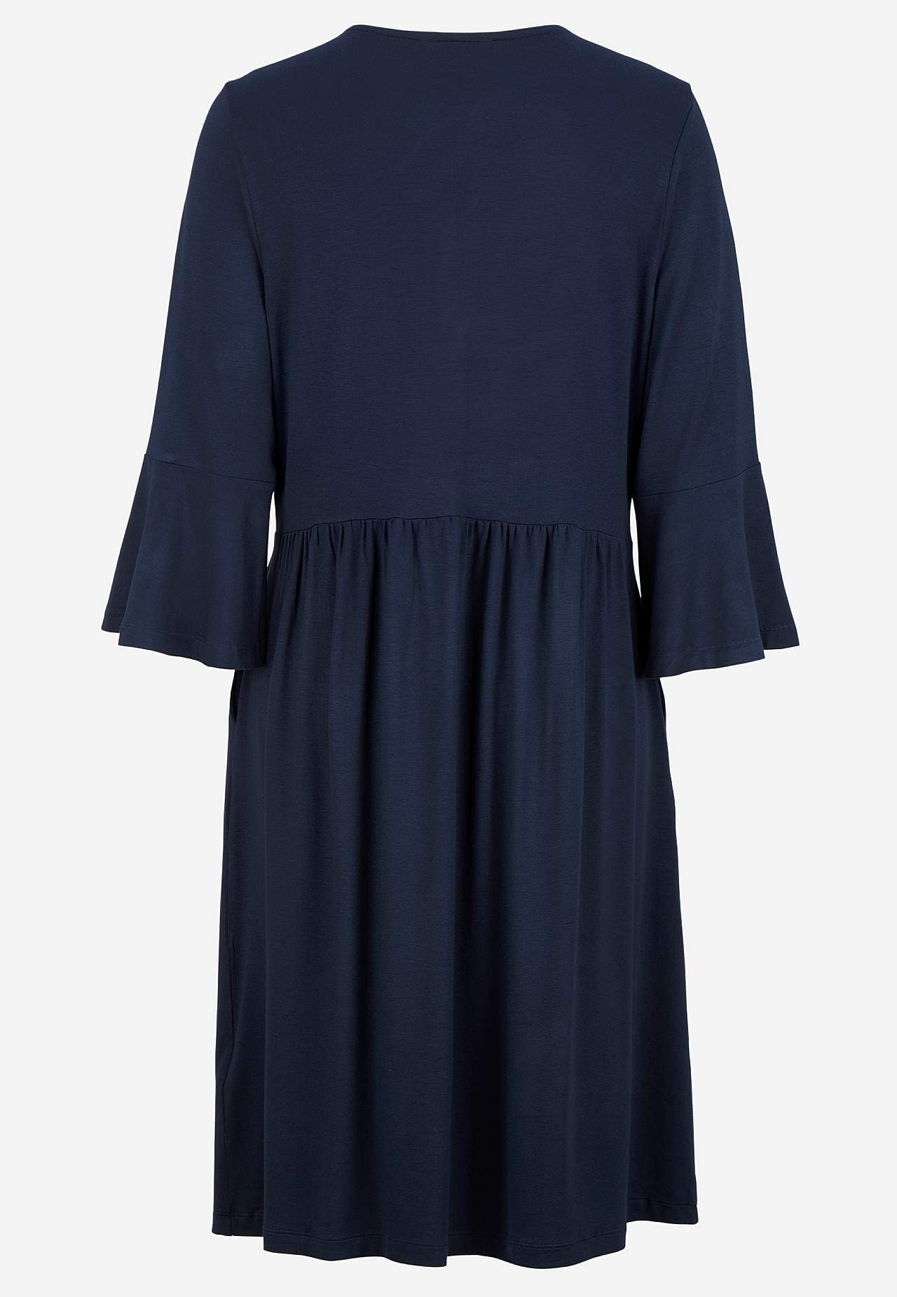 Jersey dress with pockets