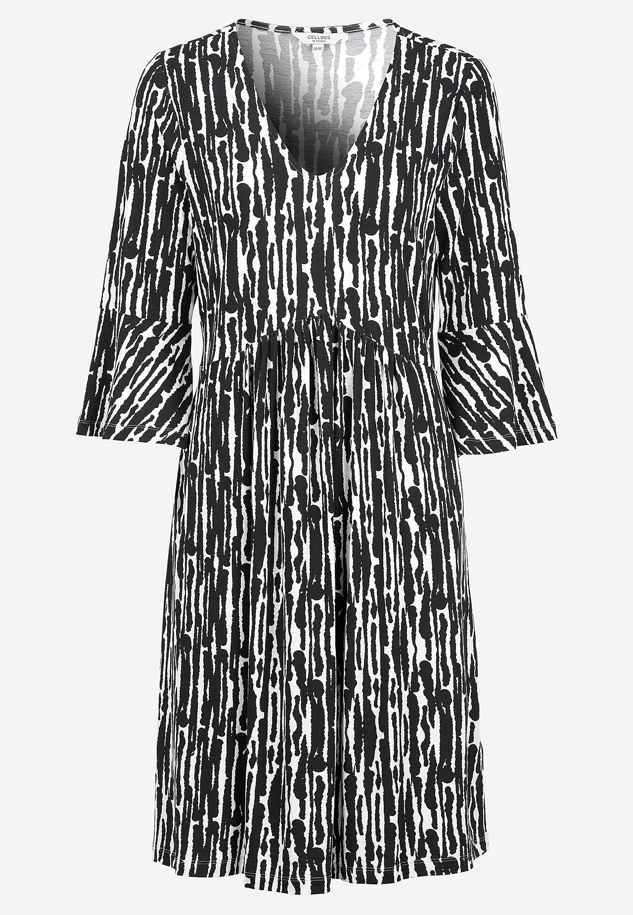 Jersey dress with pockets