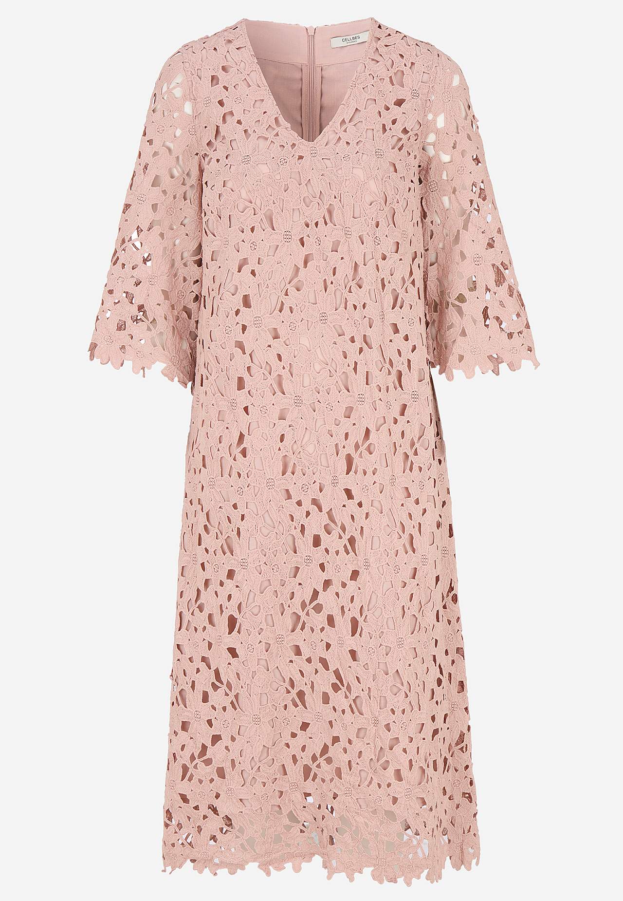Woven lace dress