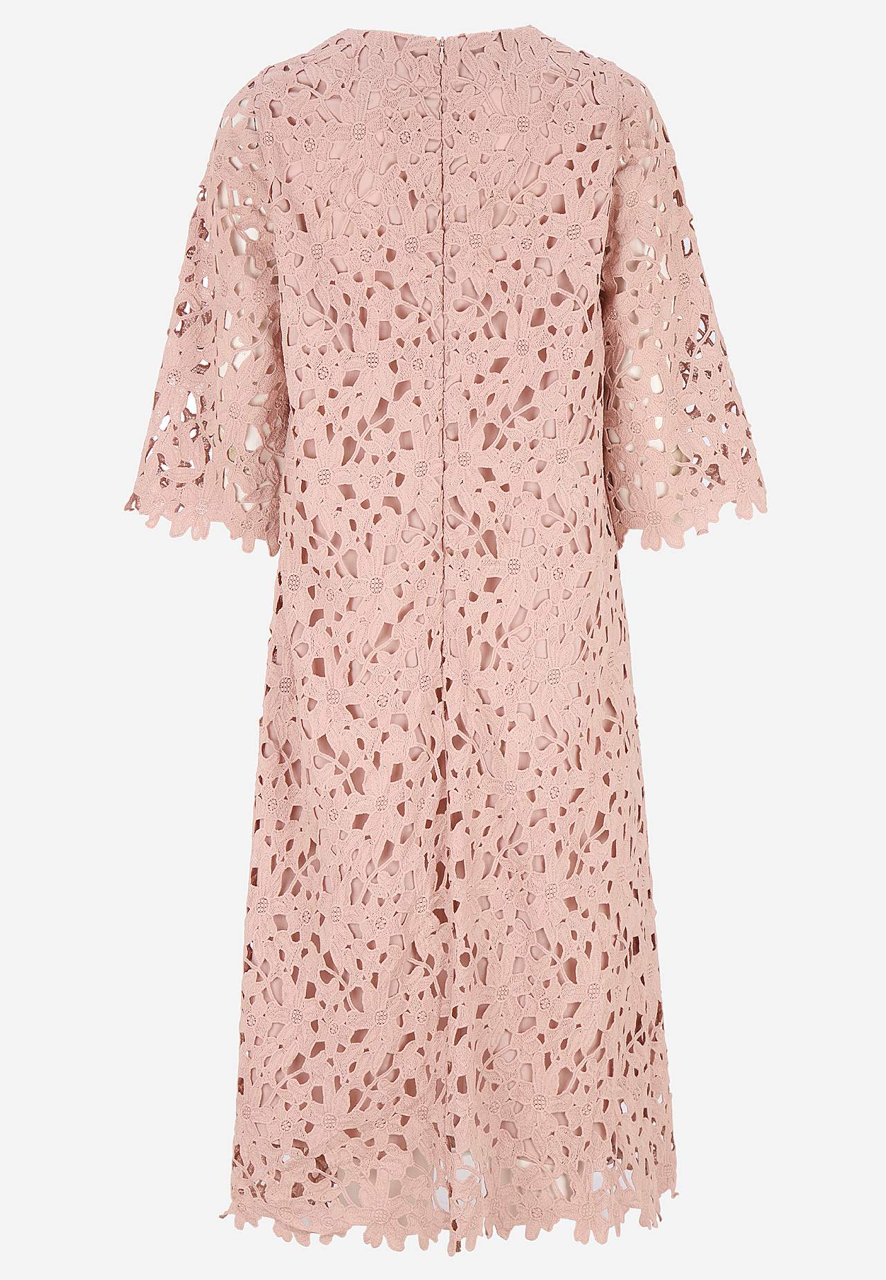 Woven lace dress