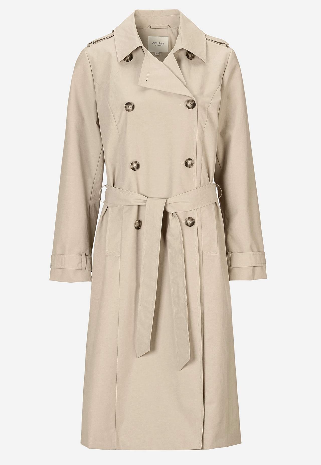 Double-breasted trenchcoat