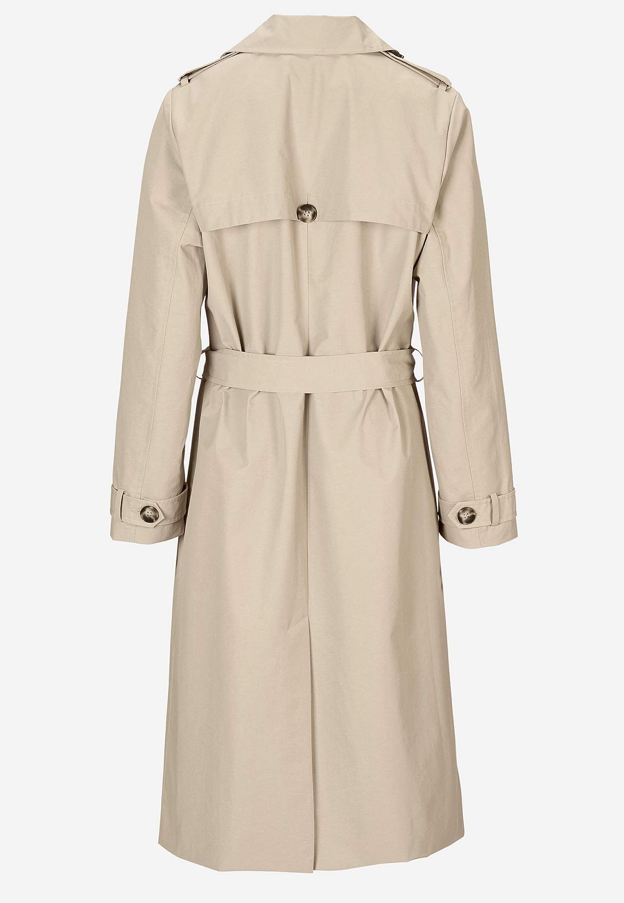 Double-breasted trenchcoat