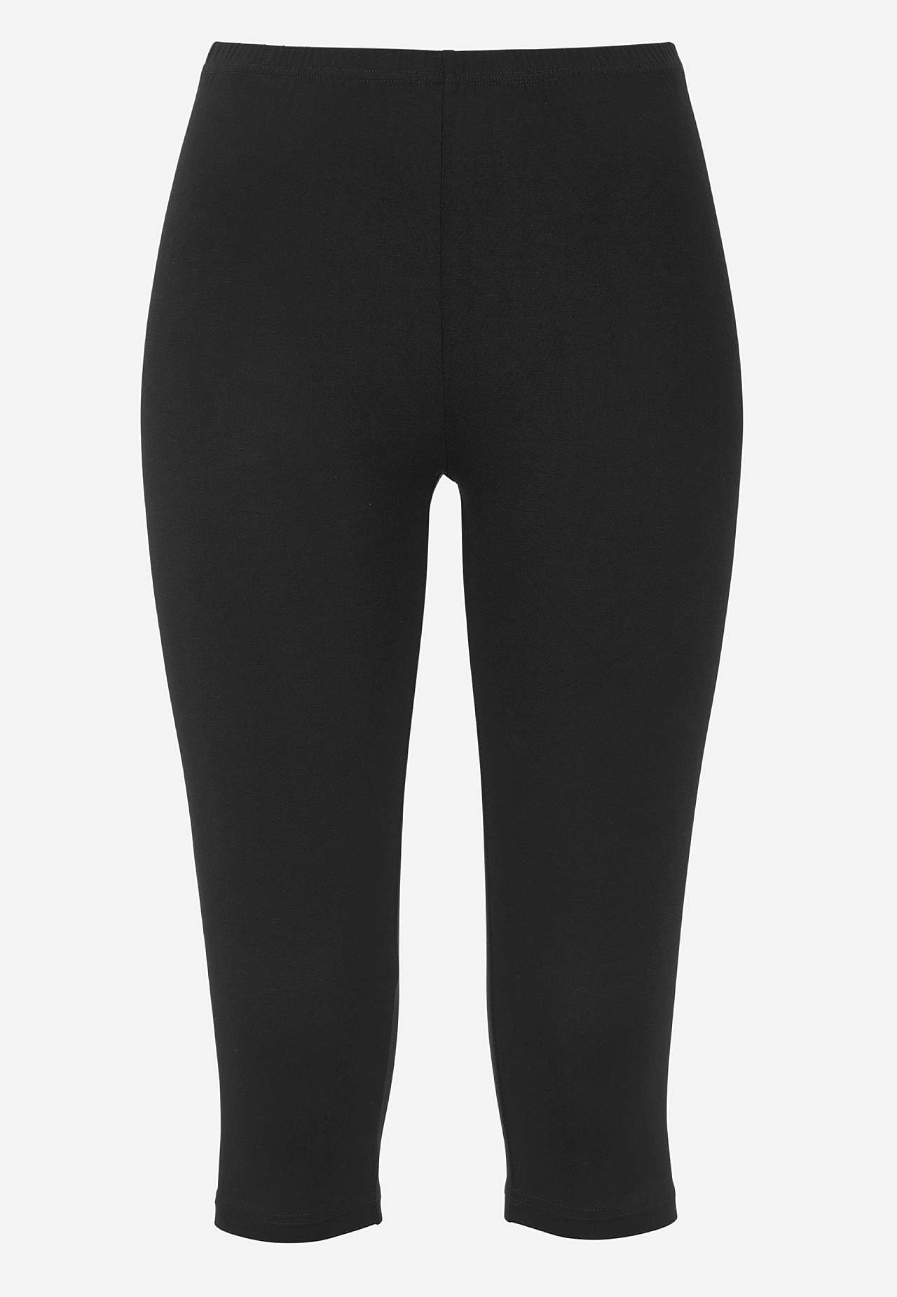 Capri leggings in jersey