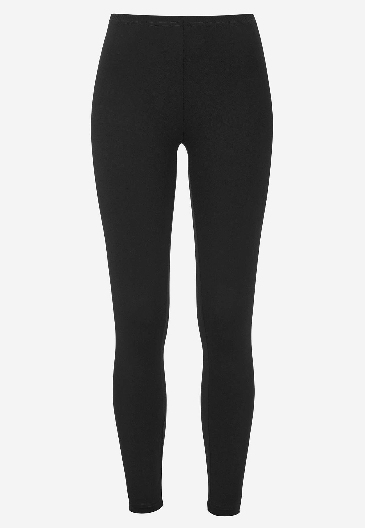 Stretchy jersey leggings