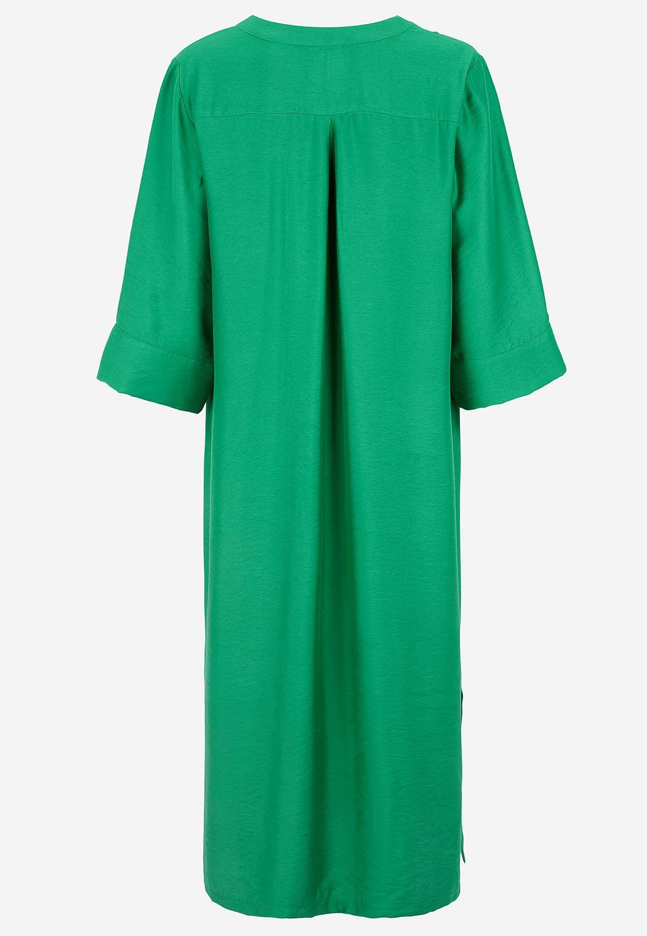 Woven kaftan dress