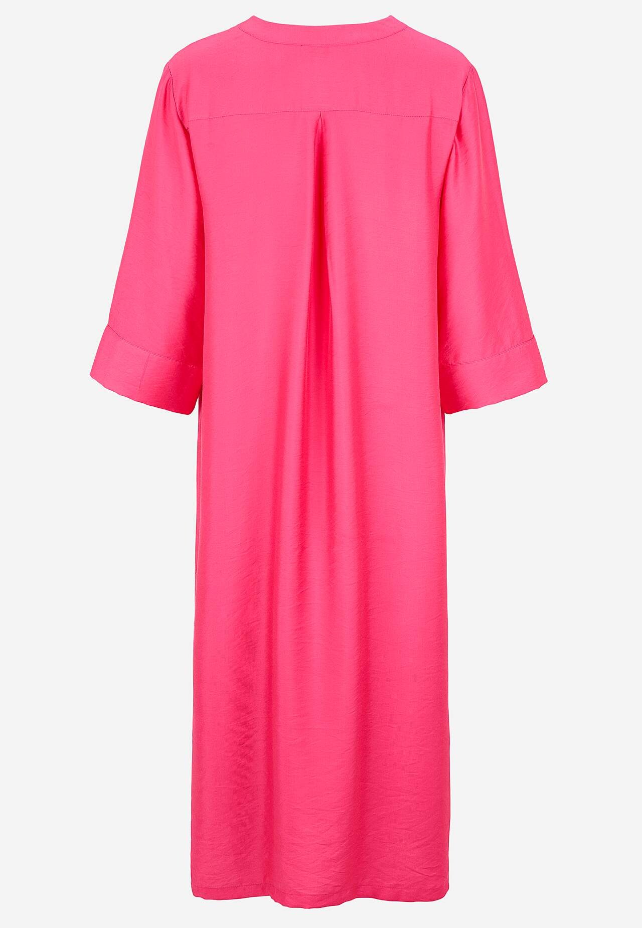 Woven kaftan dress