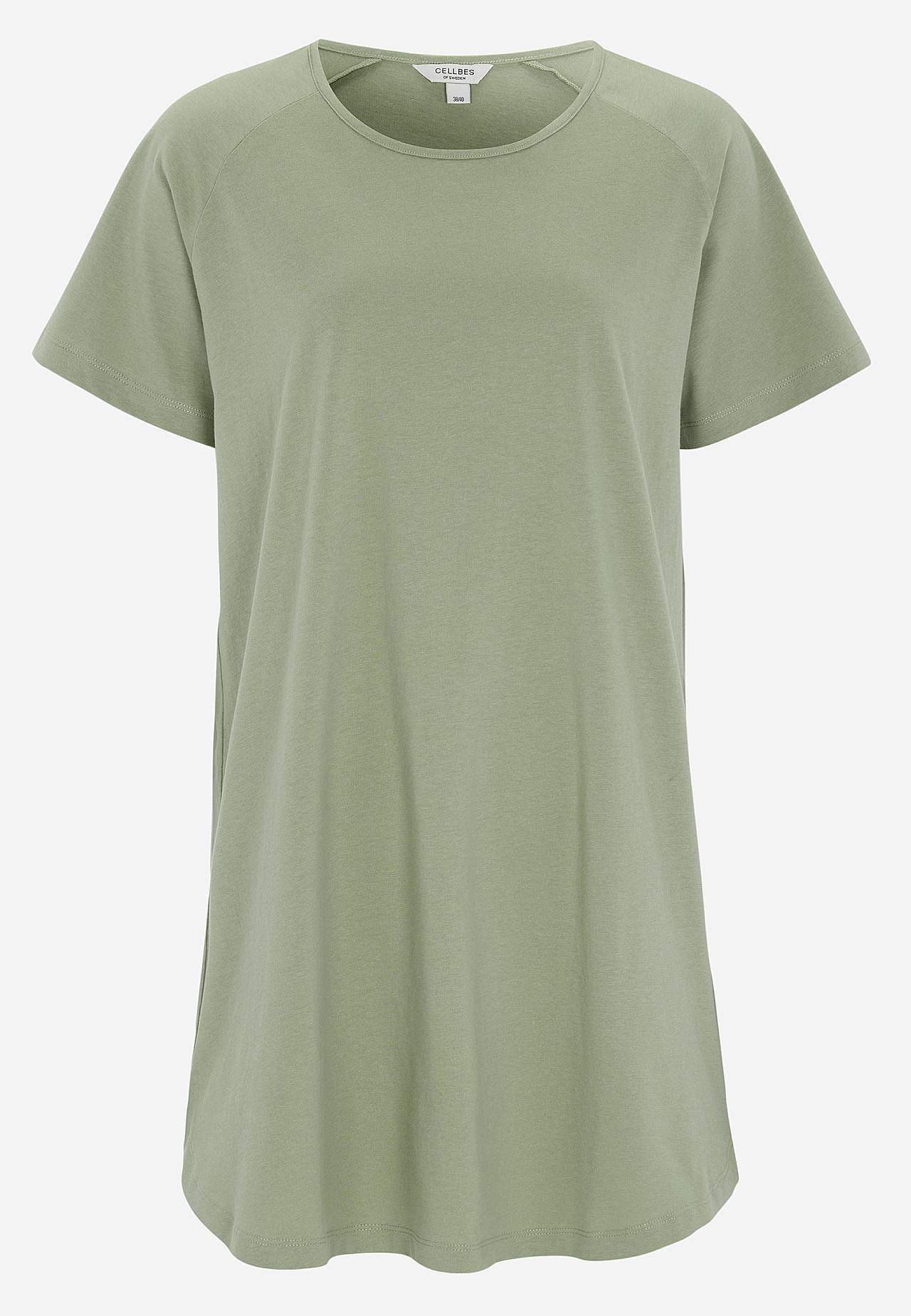 Jersey tuniq in organic cotton 2-pack