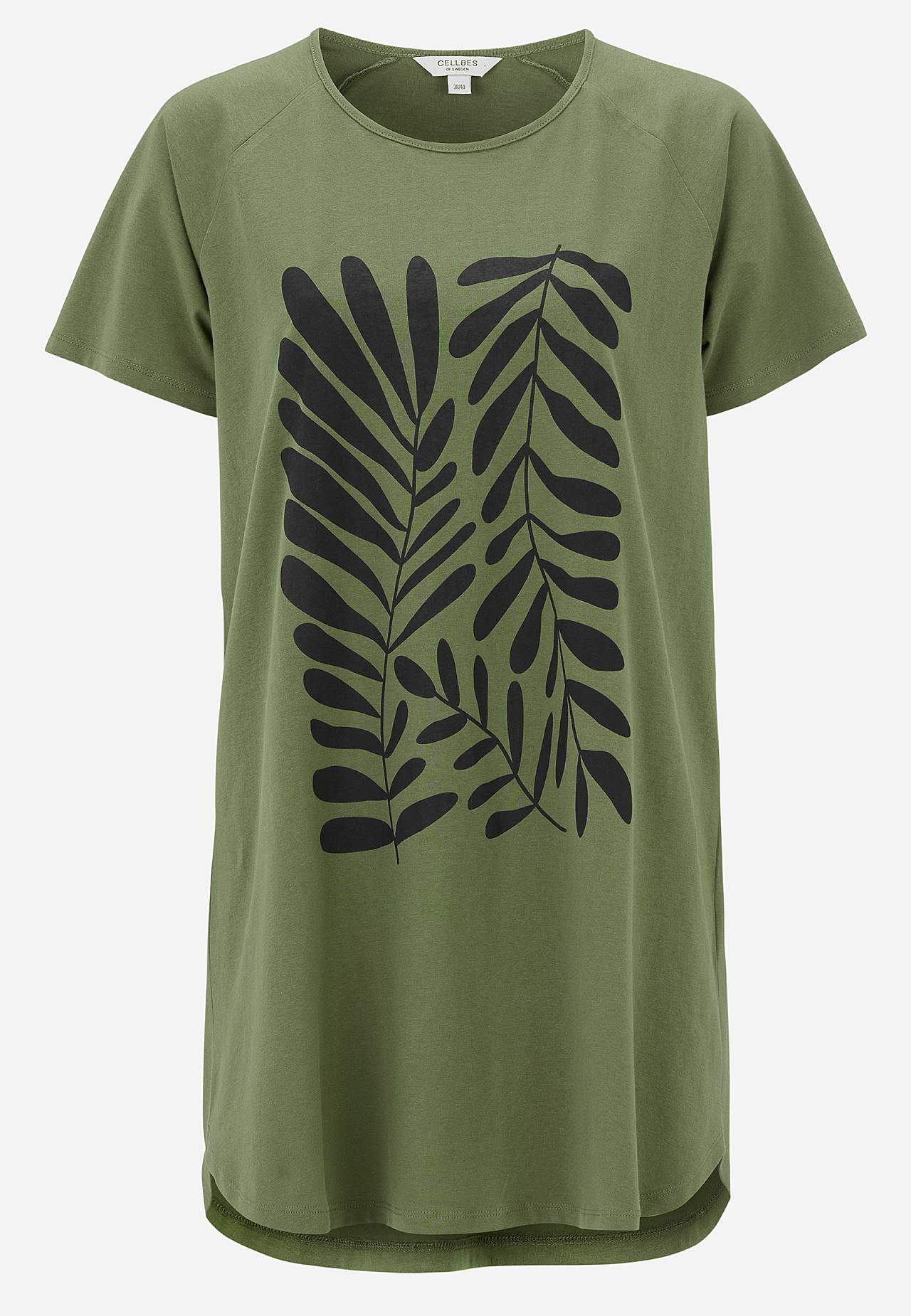 Jersey tuniq in organic cotton 2-pack
