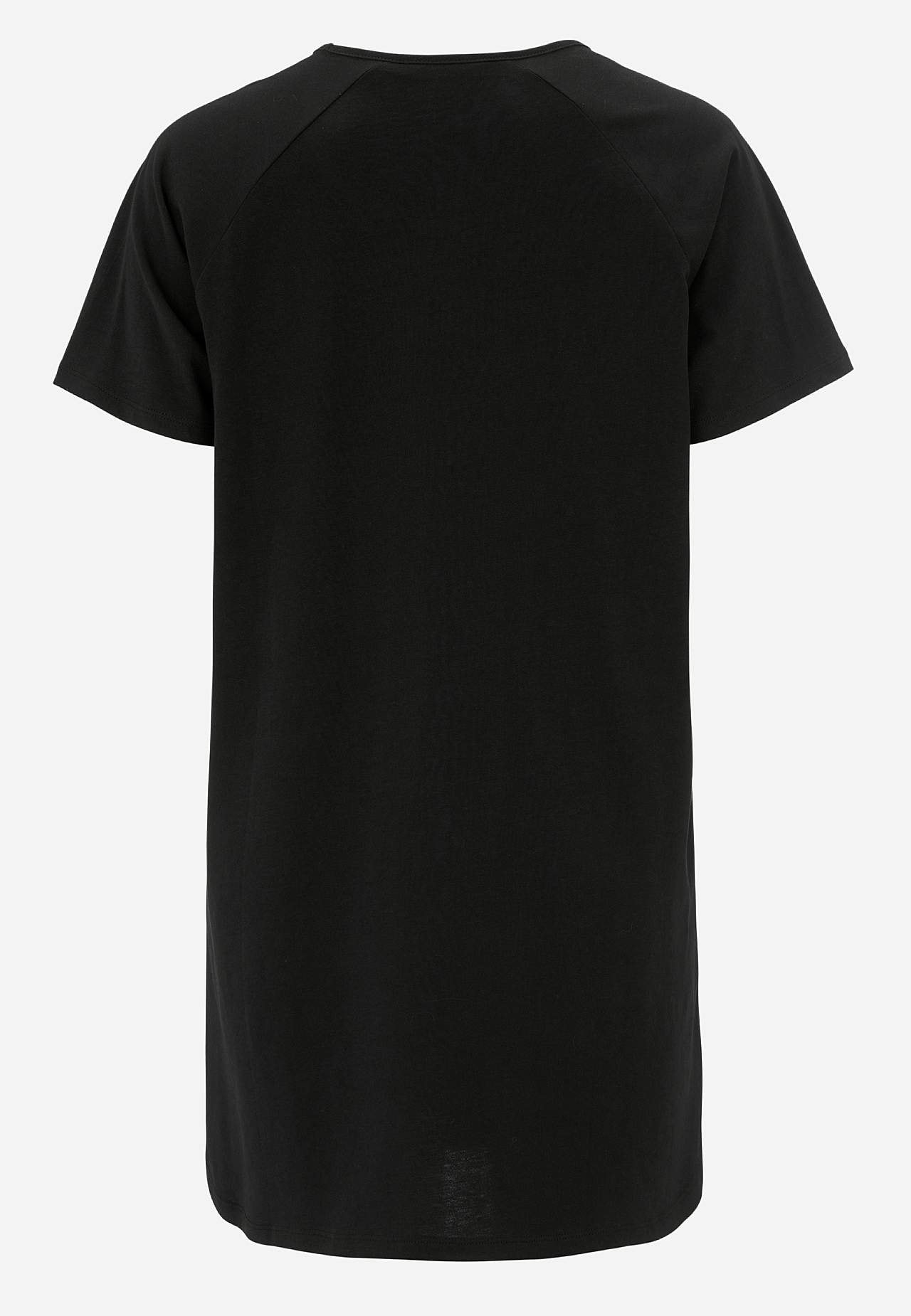 Jersey tuniq in organic cotton 2-pack