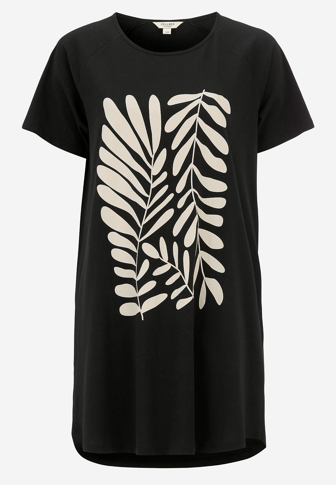 Jersey tuniq in organic cotton 2-pack