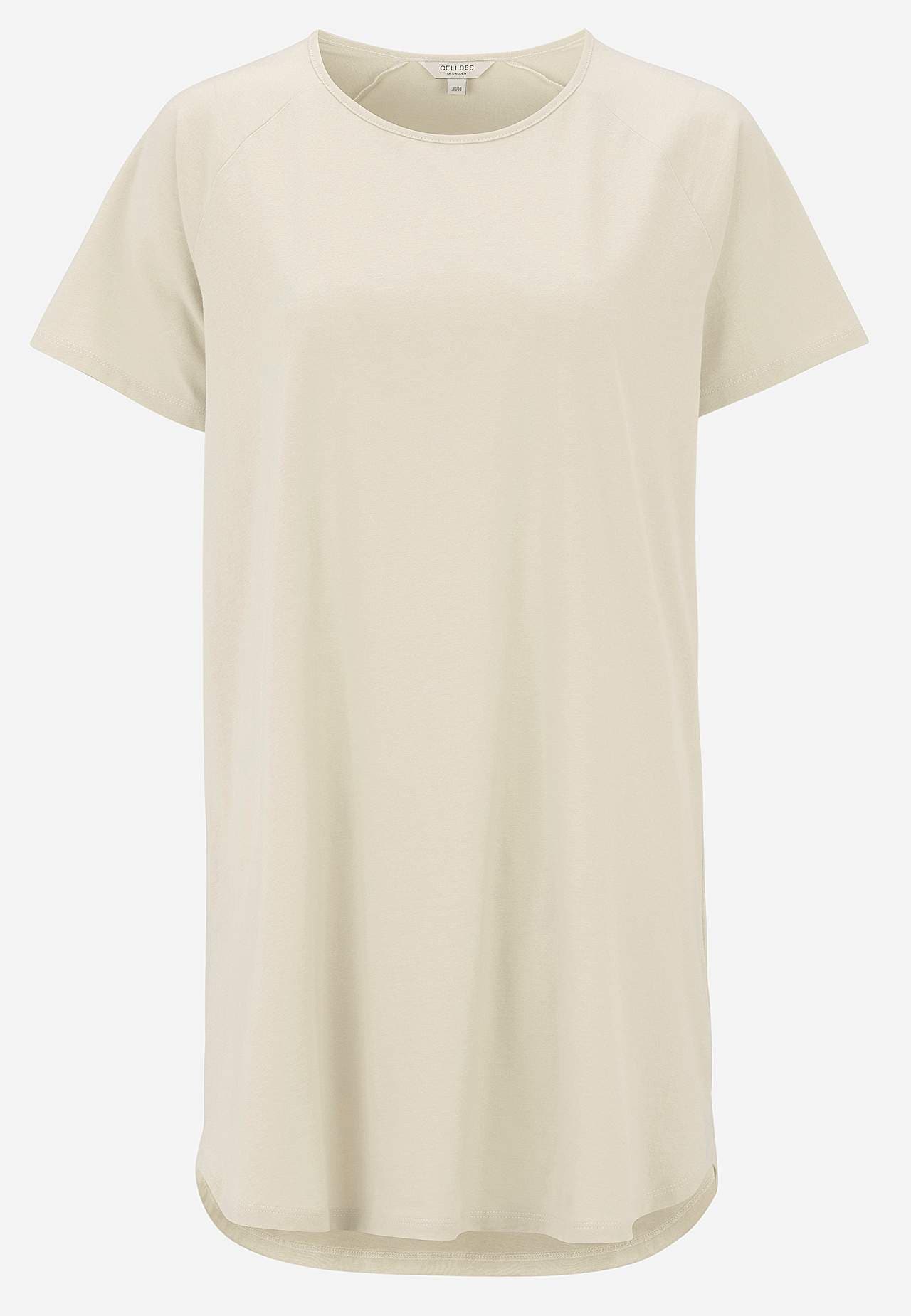 Jersey tuniq in organic cotton 2-pack