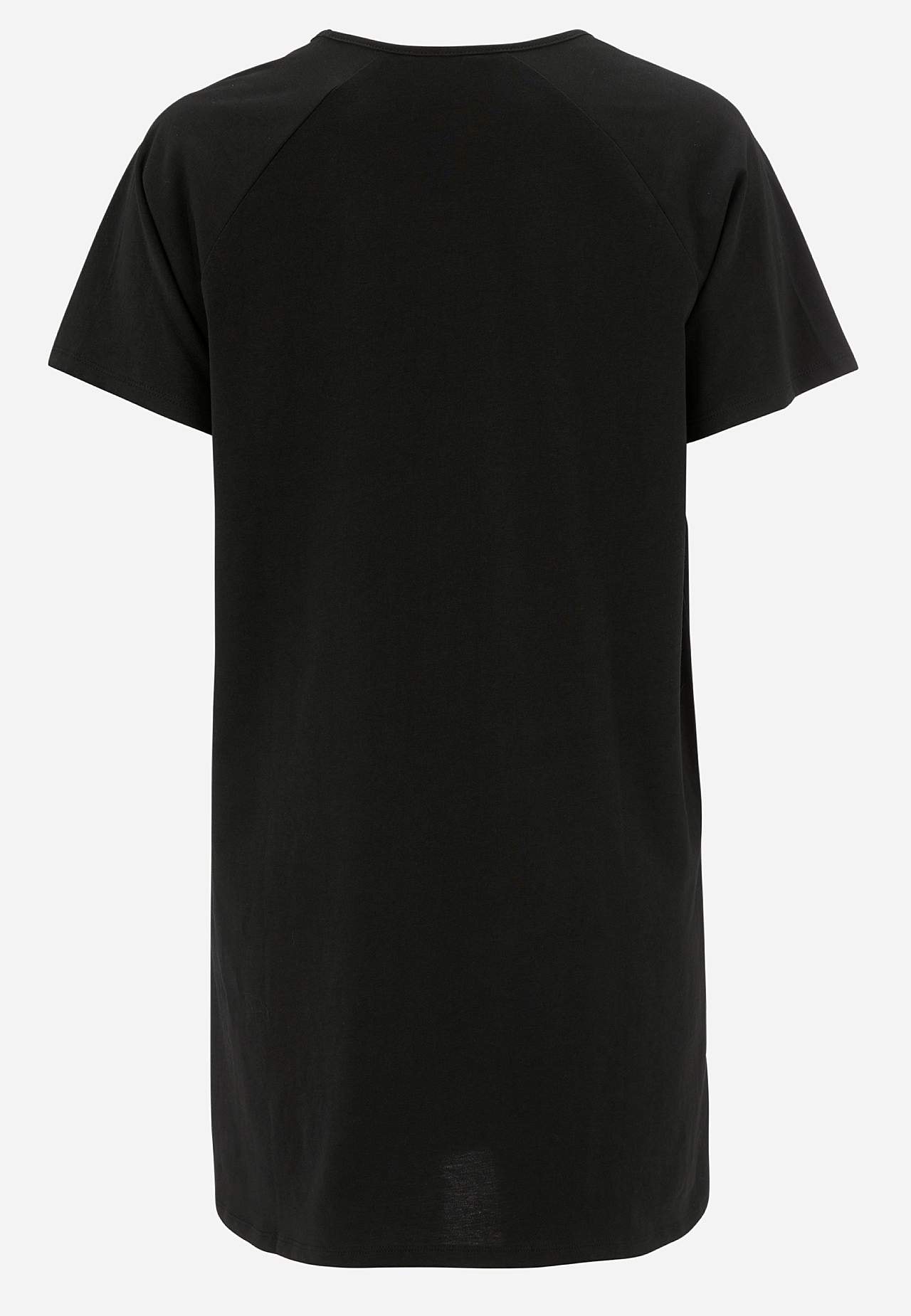 Jersey tuniq in organic cotton 2-pack