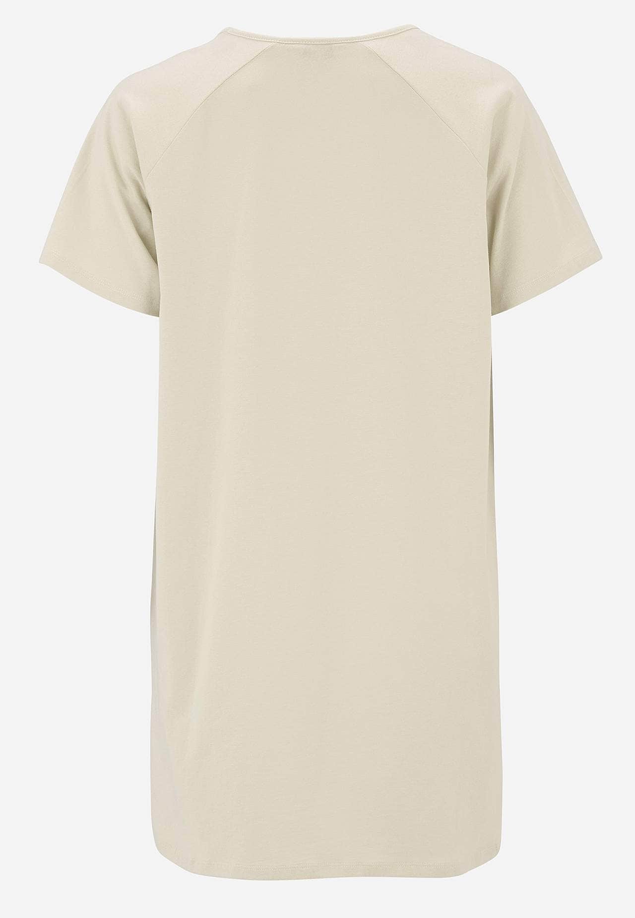 Jersey tuniq in organic cotton 2-pack